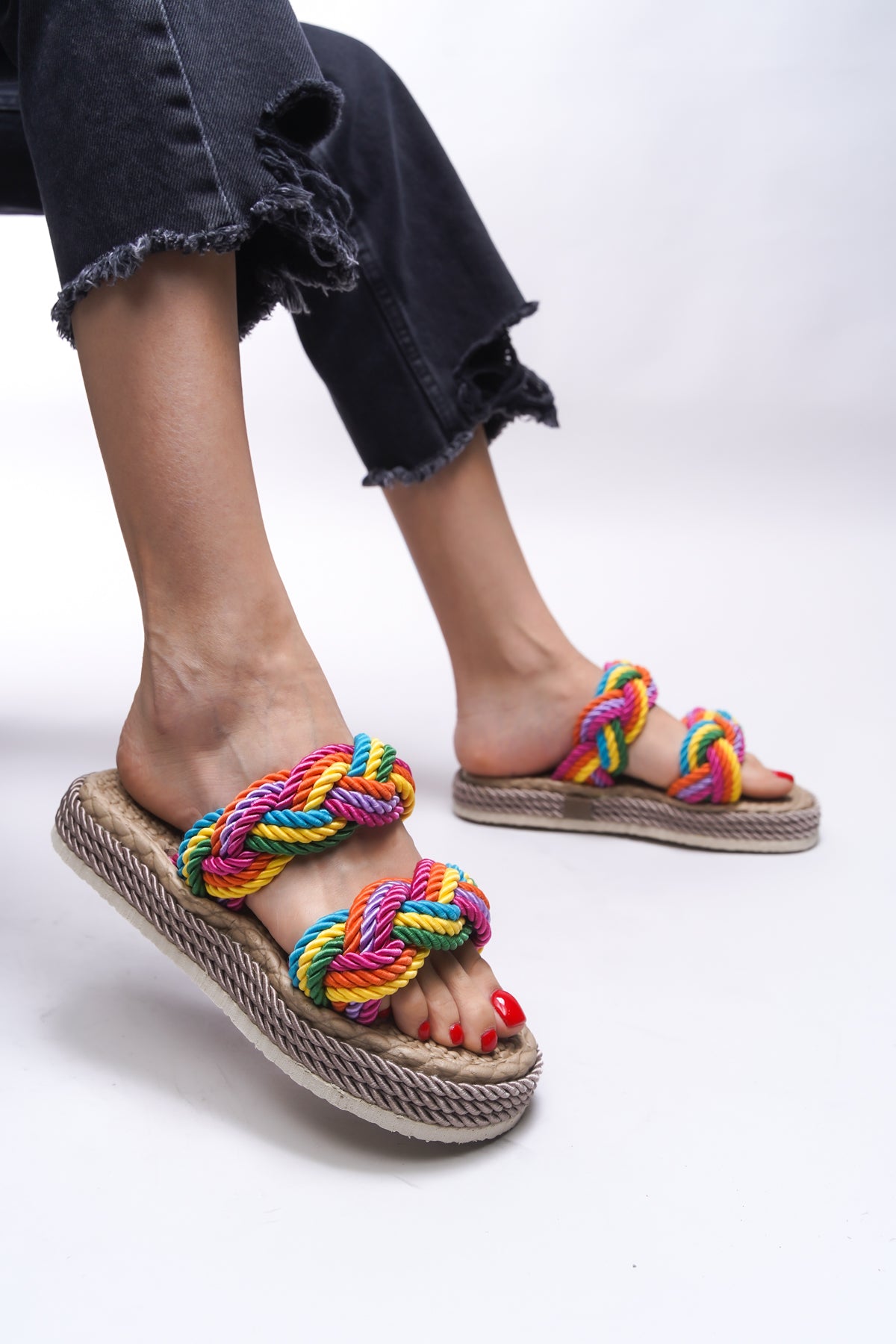 Riccon Elystala Kadın Terlik 0012103