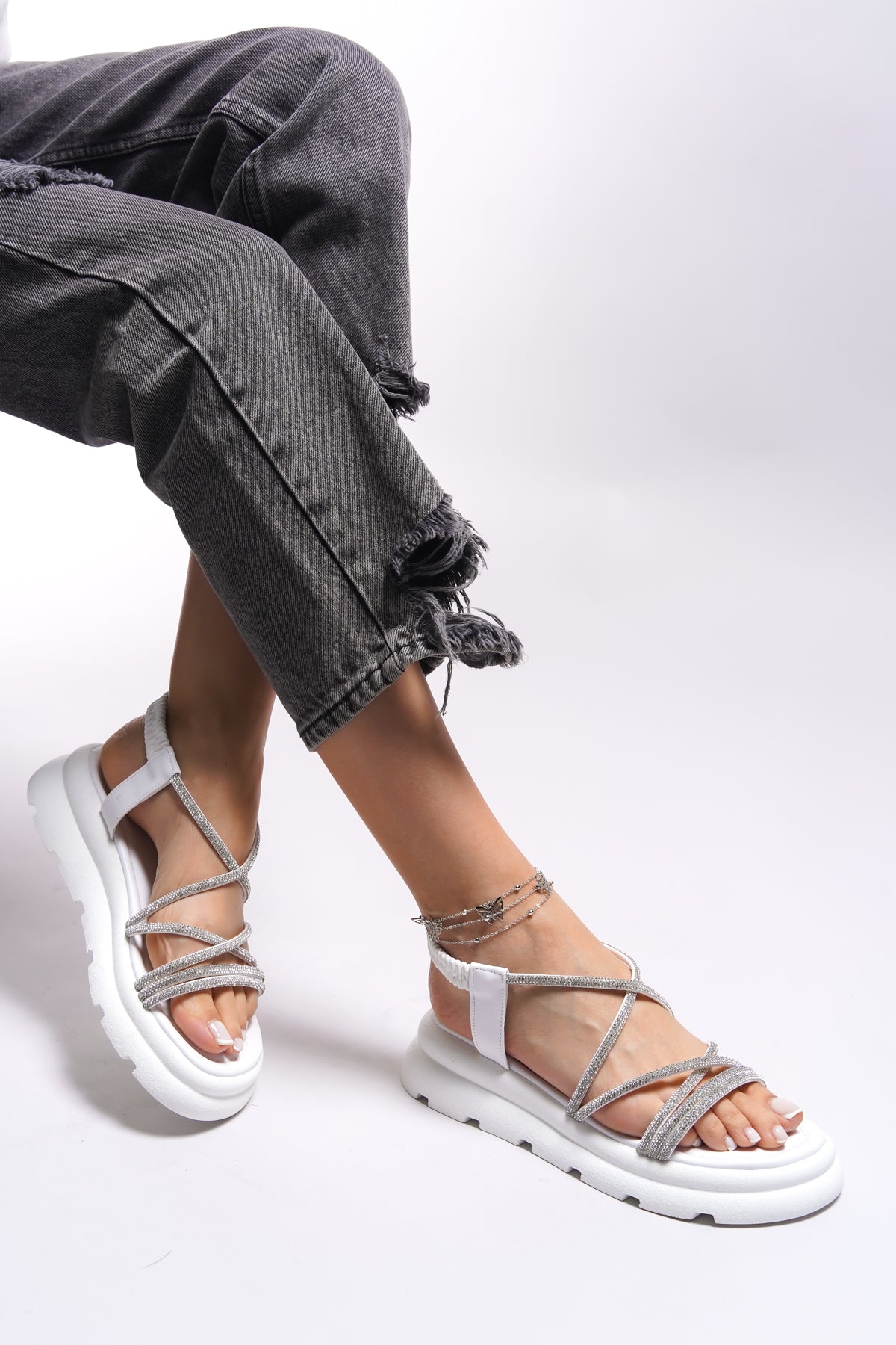 Riccon Ghiethas Kadın Sandalet 0012902