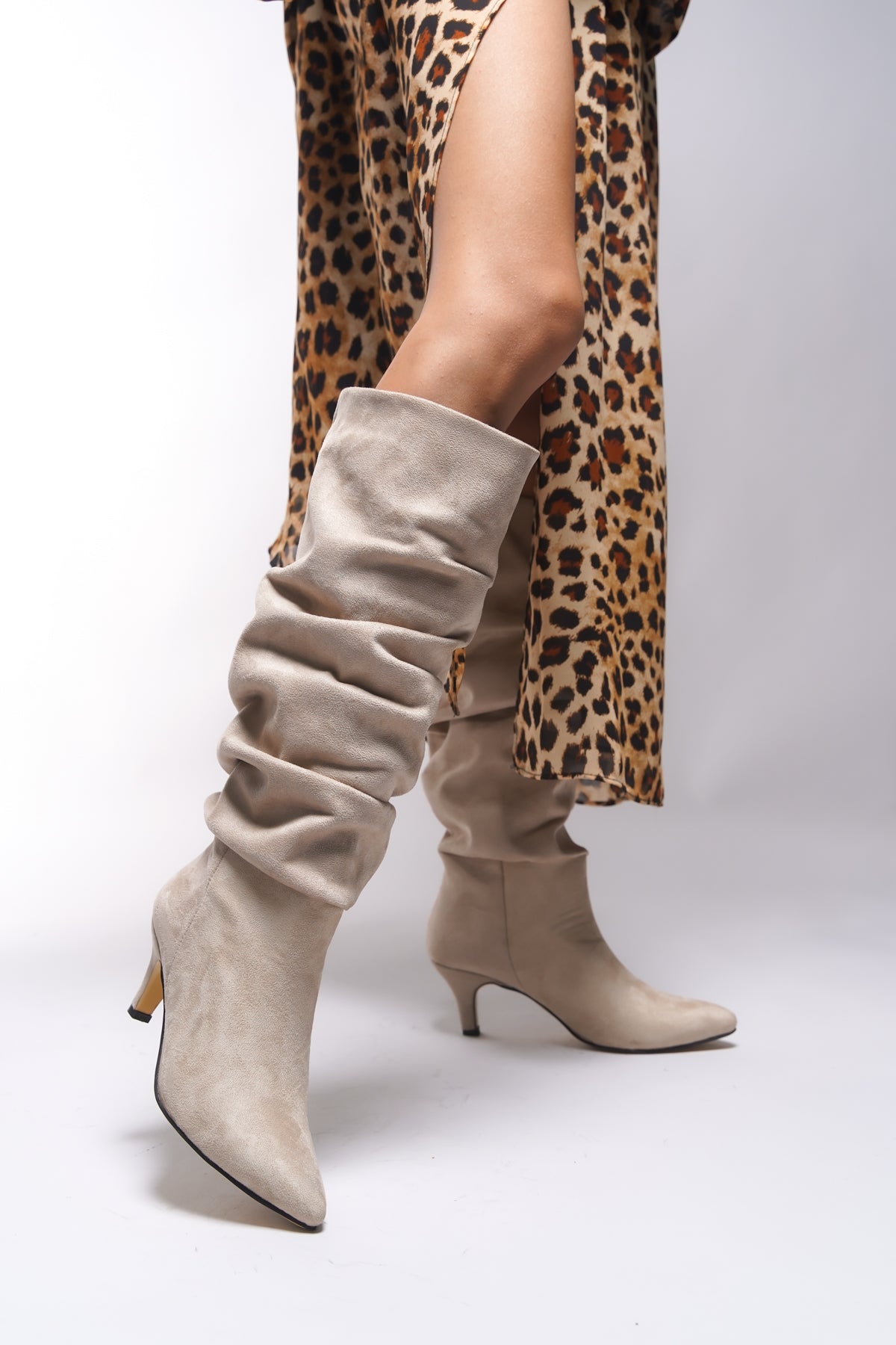 Riccon Jenfarrel Kadın Körüklü Çizme 00126000