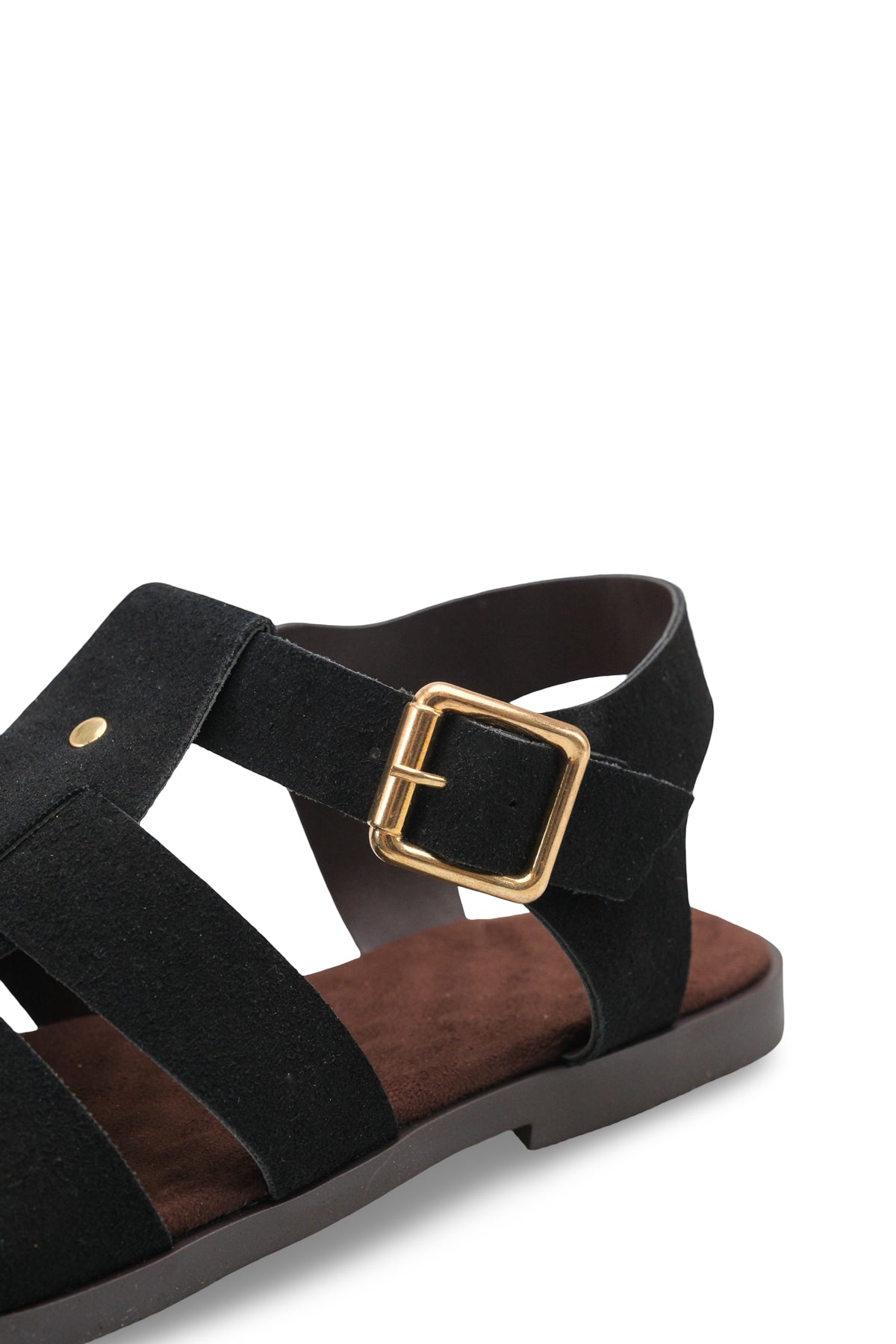 Riccon Kadın Sandalet 001211 Siyah