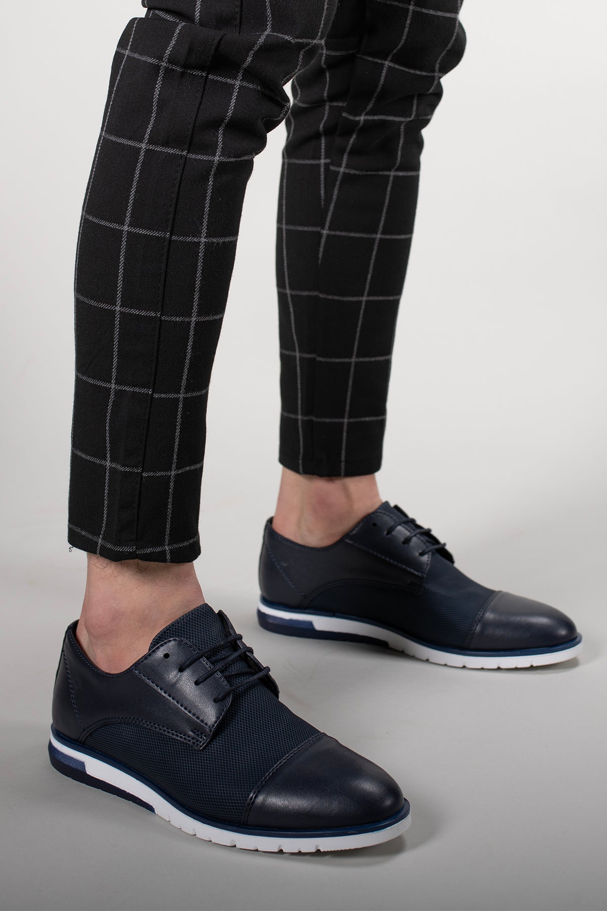 Riccon Erkek Casual Ayakkabı 0012397 Lacivert