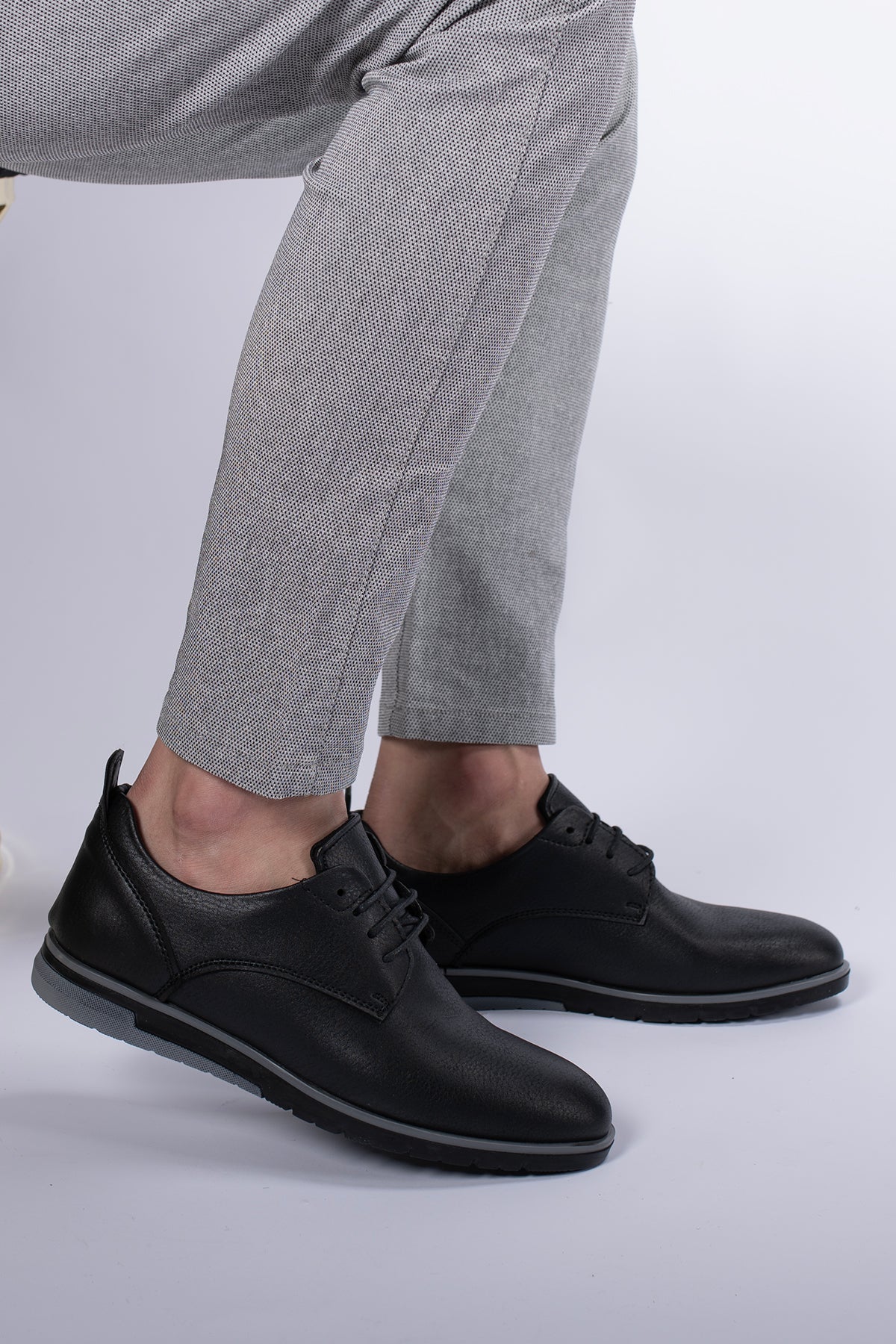 Riccon Erkek Casual Ayakkabı 0012206 Siyah Siyah