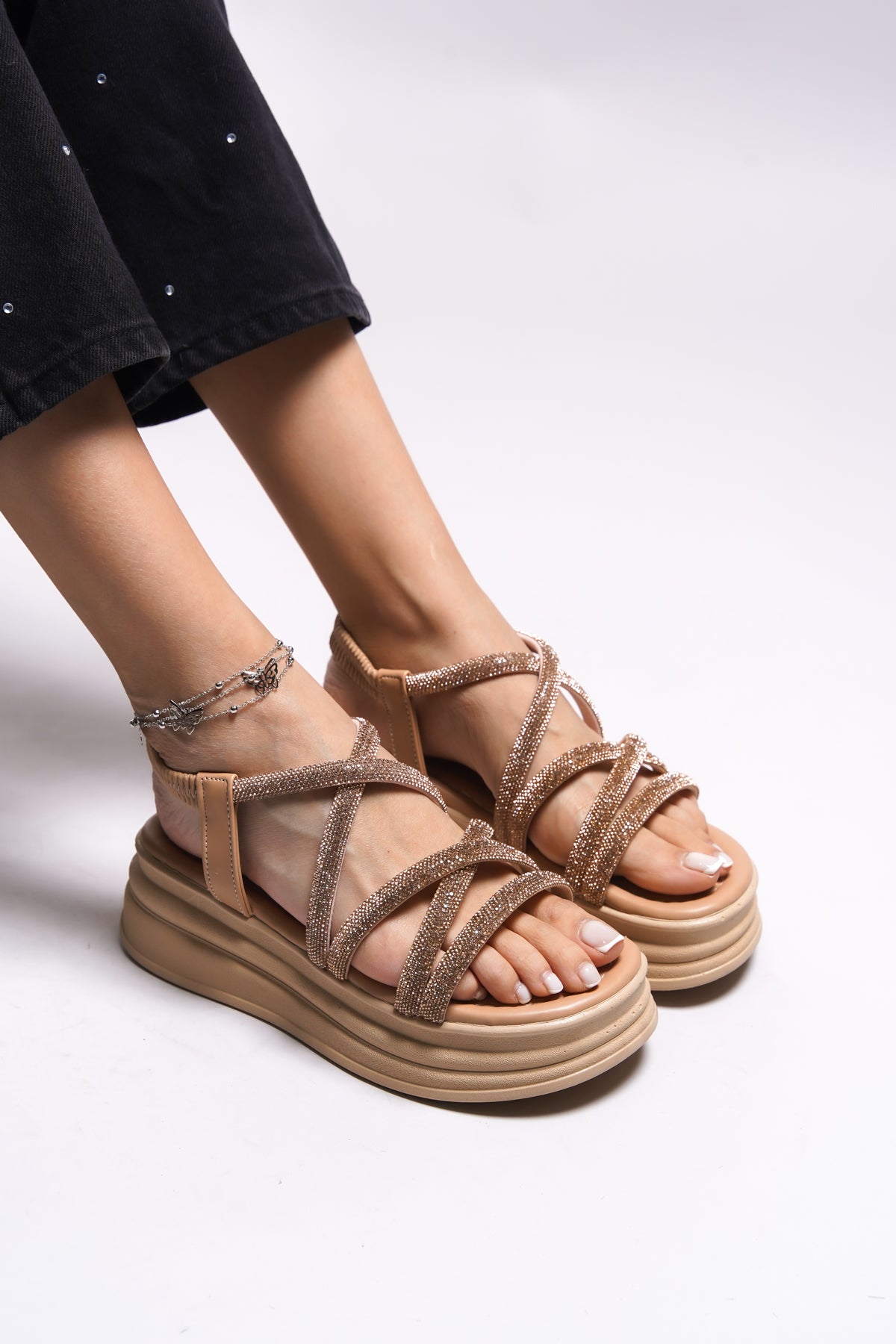 Riccon Nelnurth Kadın Sandalet 0012308