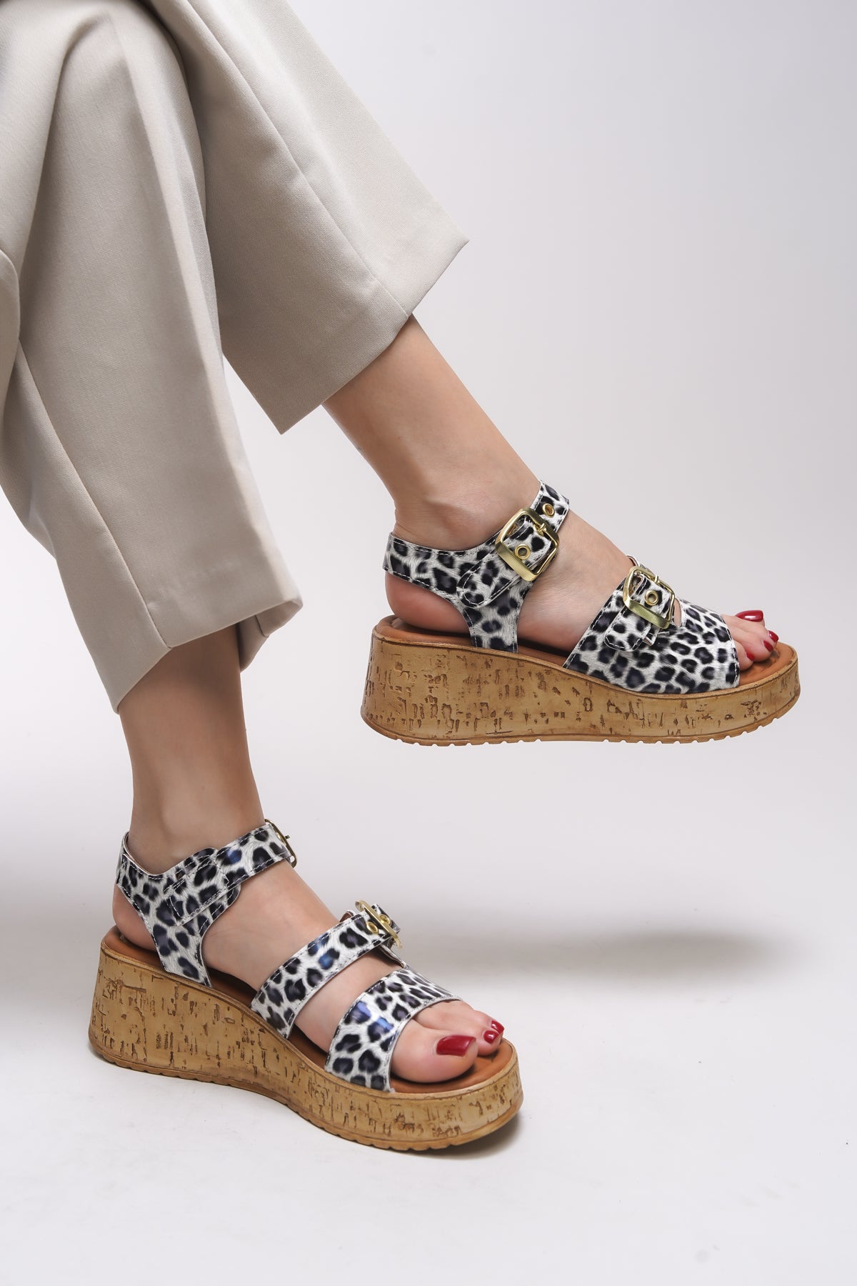 Riccon Mylreene Kadın Sandalet 0012260