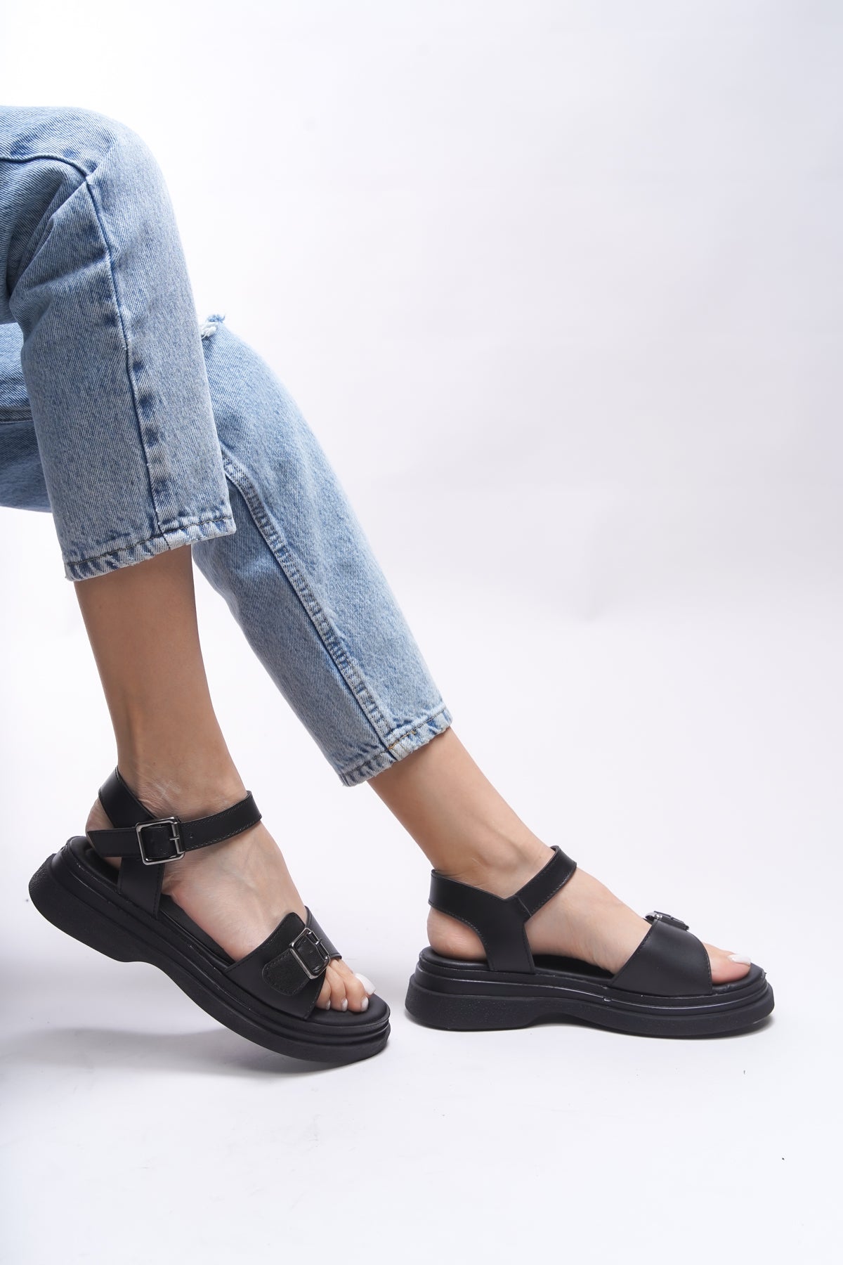 Riccon Bridleia Kadın Sandalet 0012210