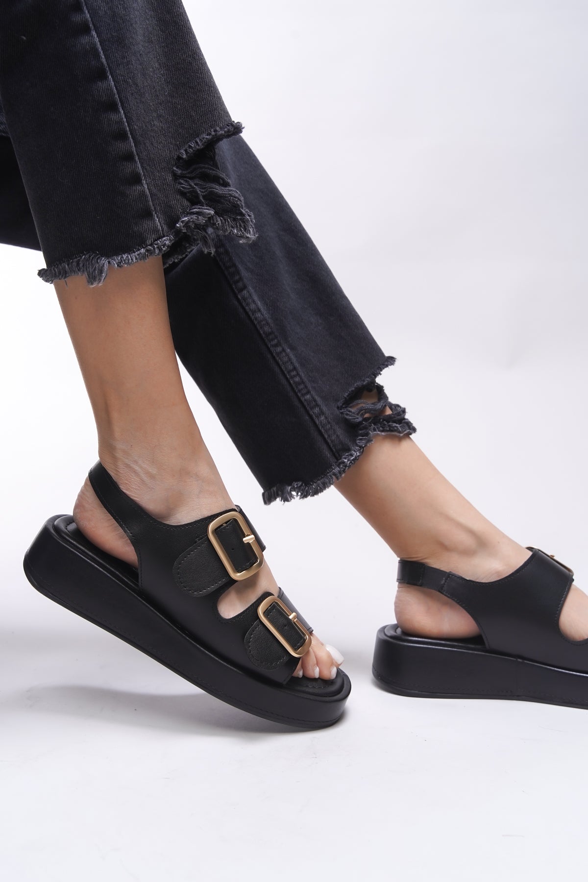 Riccon Dryrzoss Kadın Sandalet 0012252