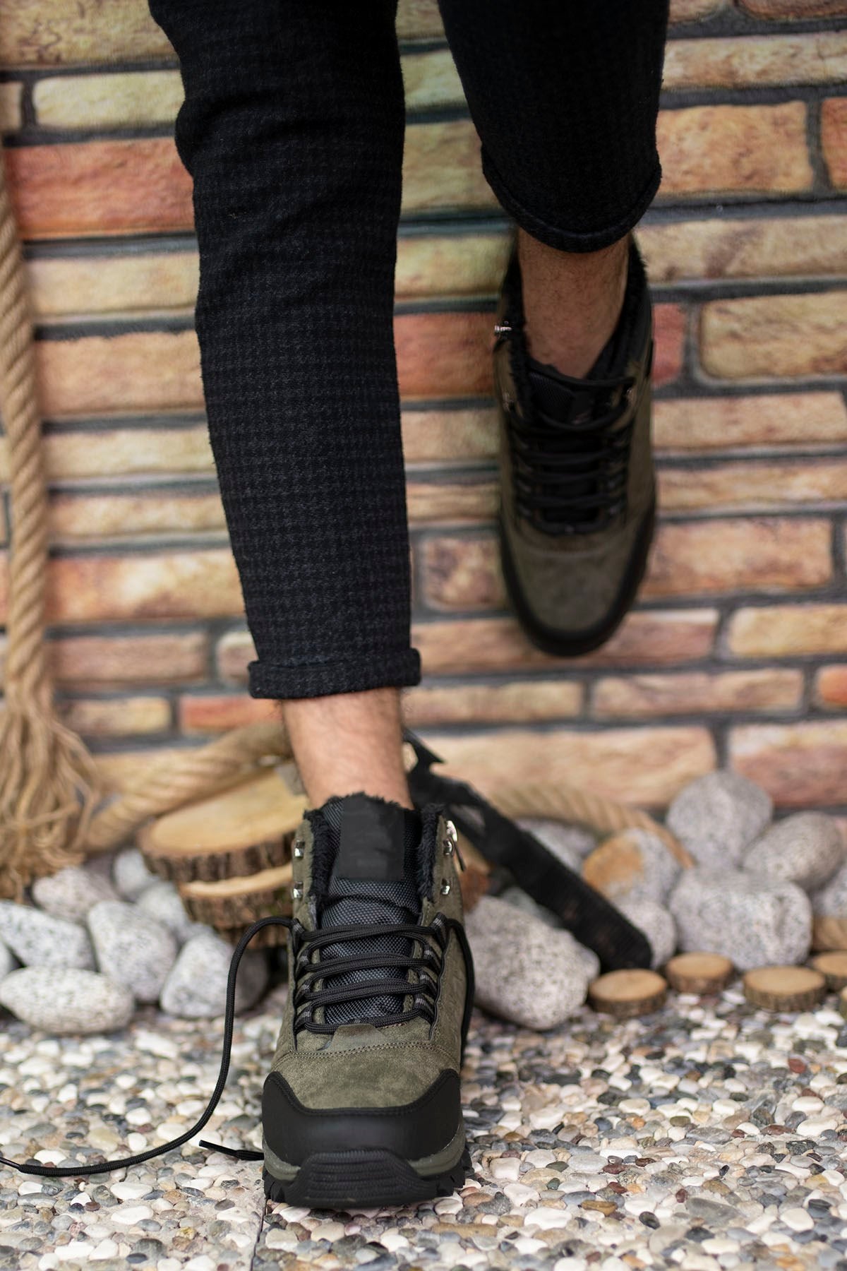 Riccon Unisex İçi Kürklü Bot 0012X6