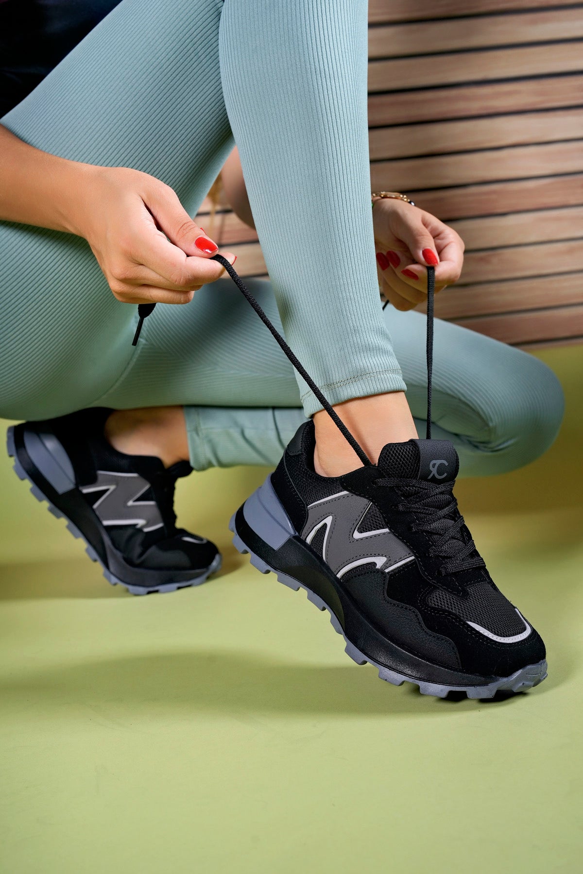 Riccon Rosatora Kadın Sneaker 001210