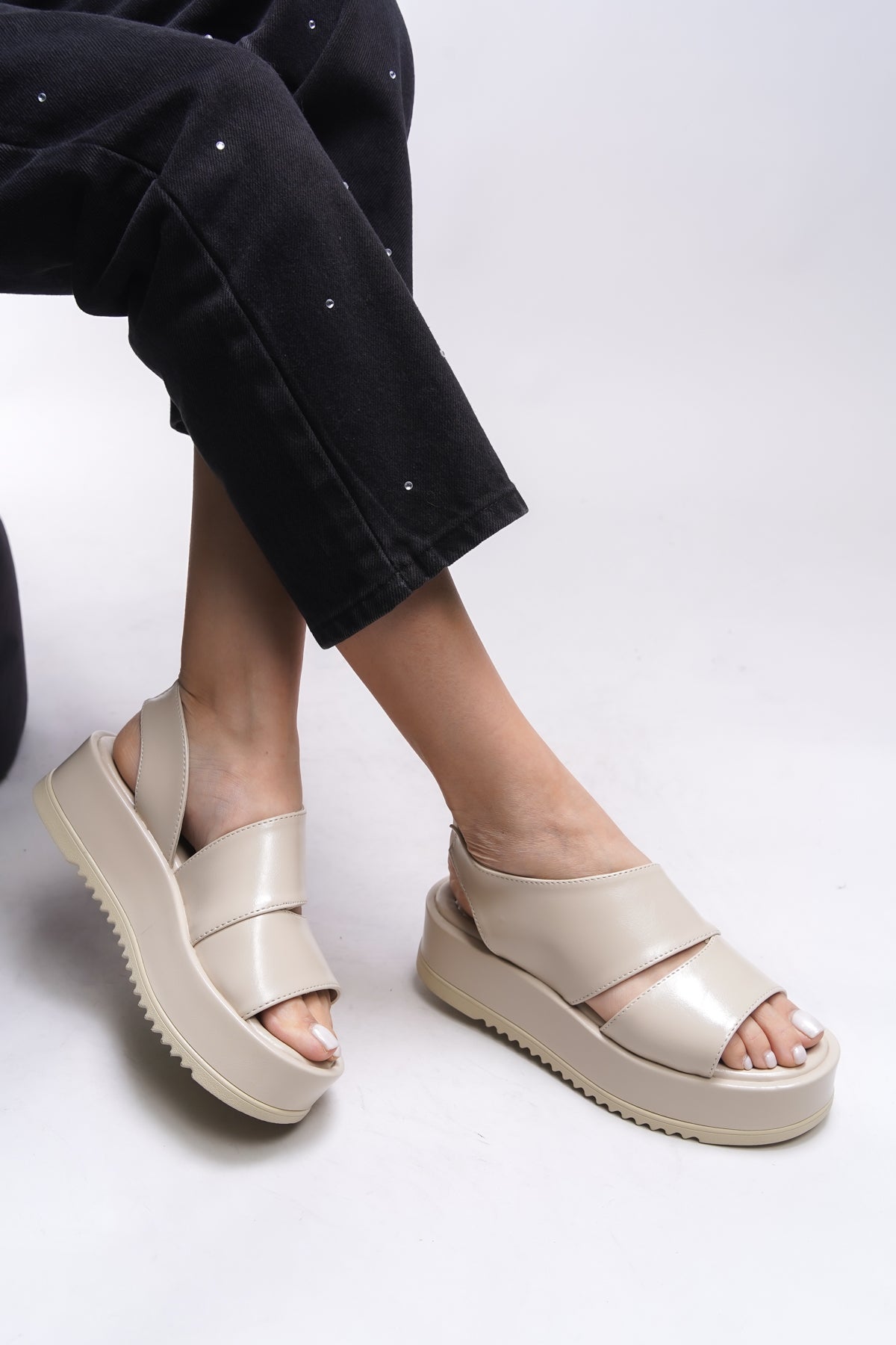 Riccon Colynthi Kadın Sandalet 001272