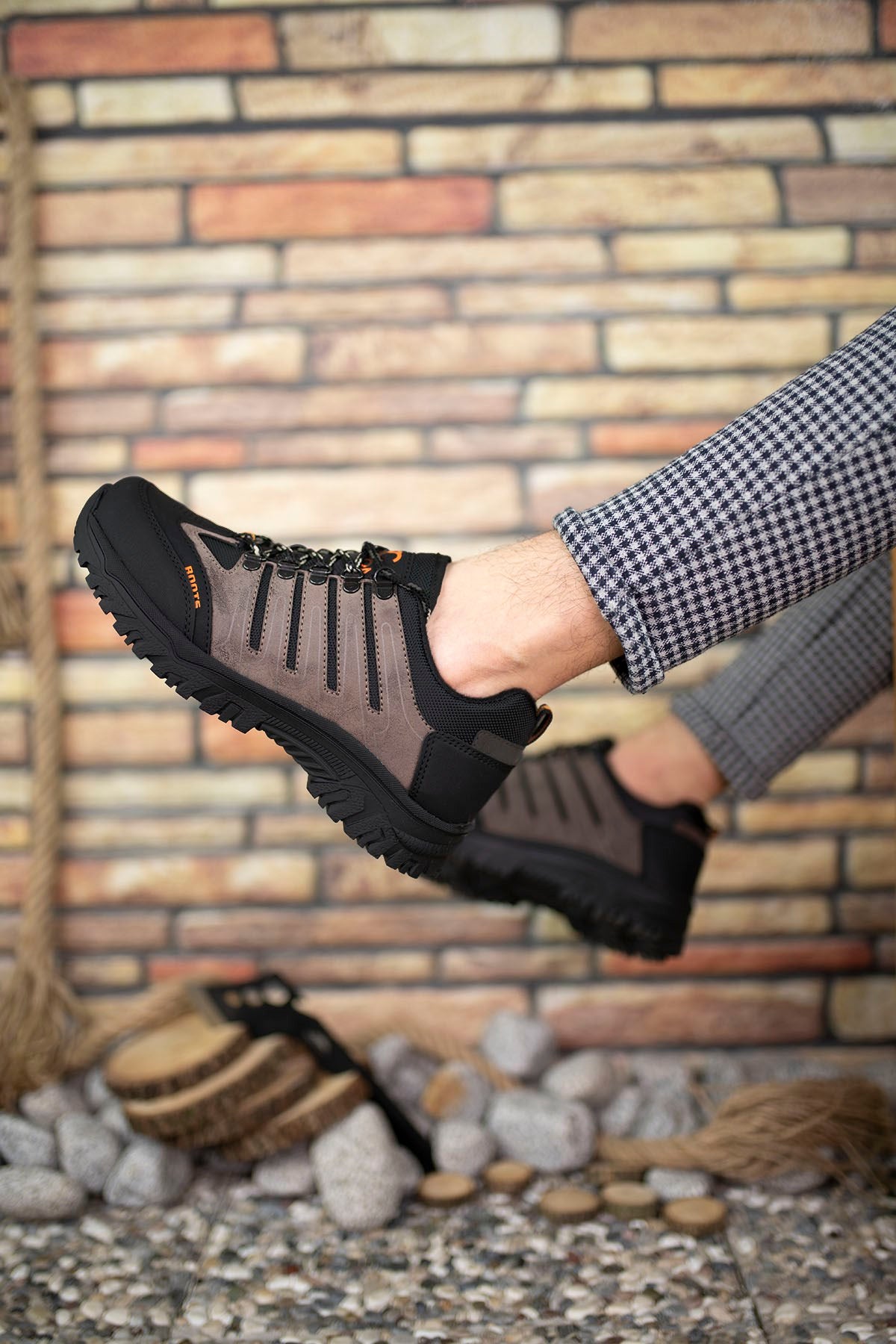 Riccon Erkek Trekking Ayakkabı 0012115