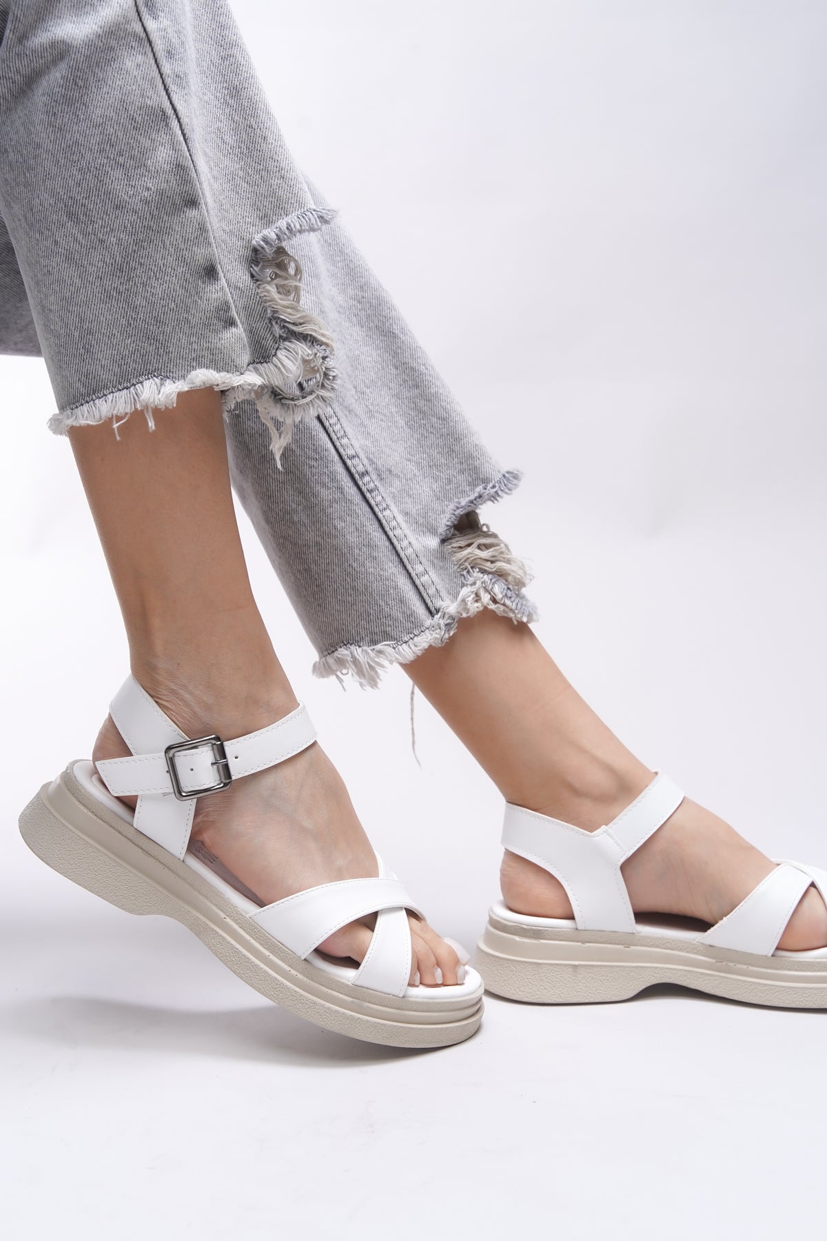 Riccon Iselgalyn Kadın Sandalet 0012215