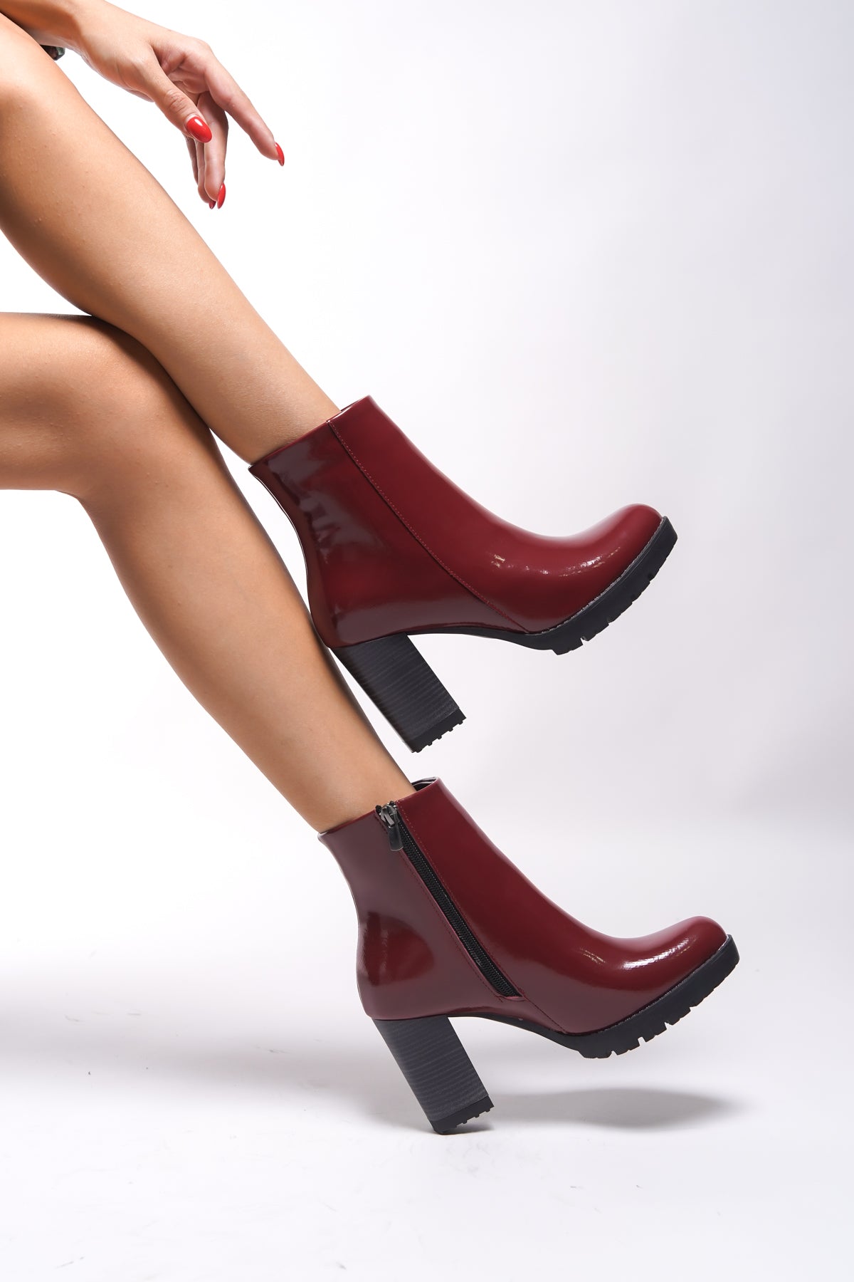 Riccon Greslyrra Kadın Yüksek Topuklu Bot 0012515