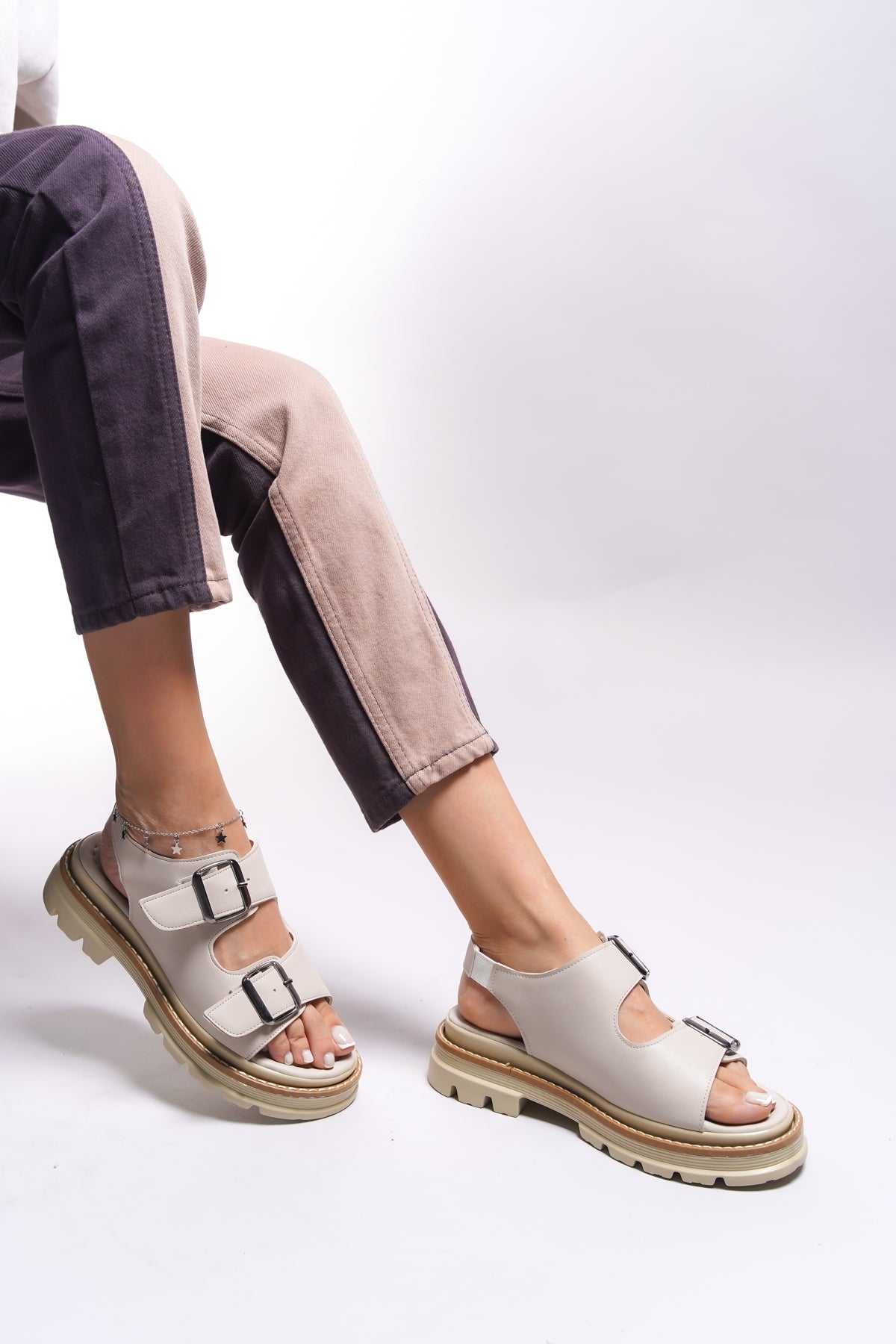 Riccon Valeduhr Kadın Sandalet 0012791