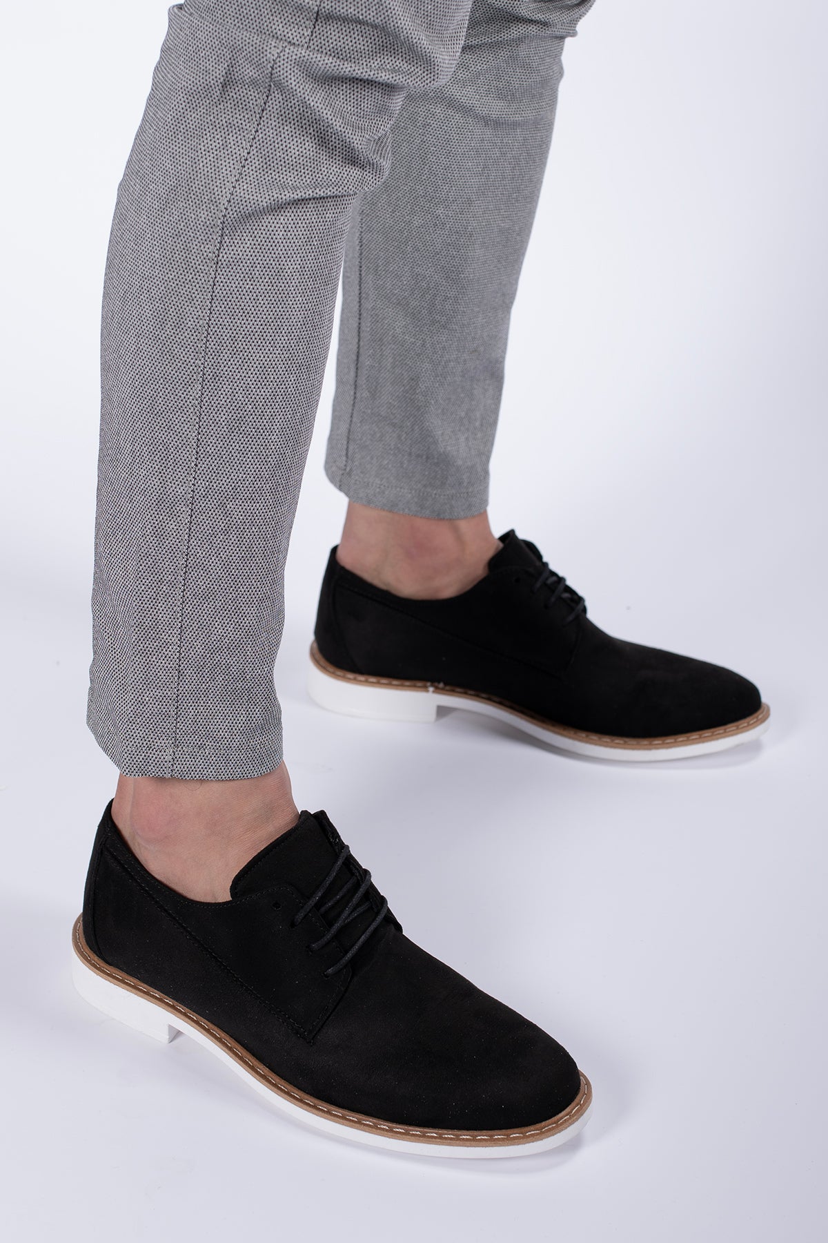 Riccon Erkek Casual Ayakkabı 0012425 Siyah