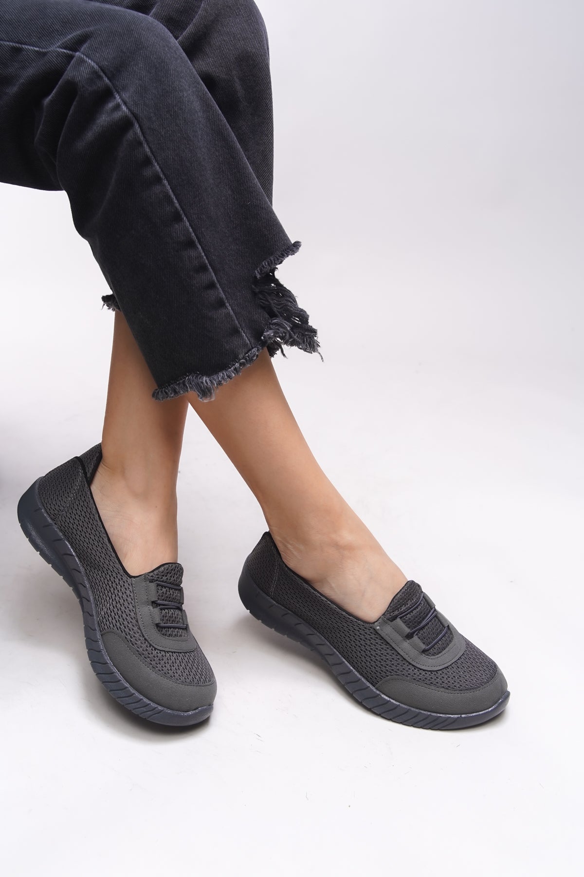 Riccon Tephseris Kadın Babet Spor Ayakkabı 001204