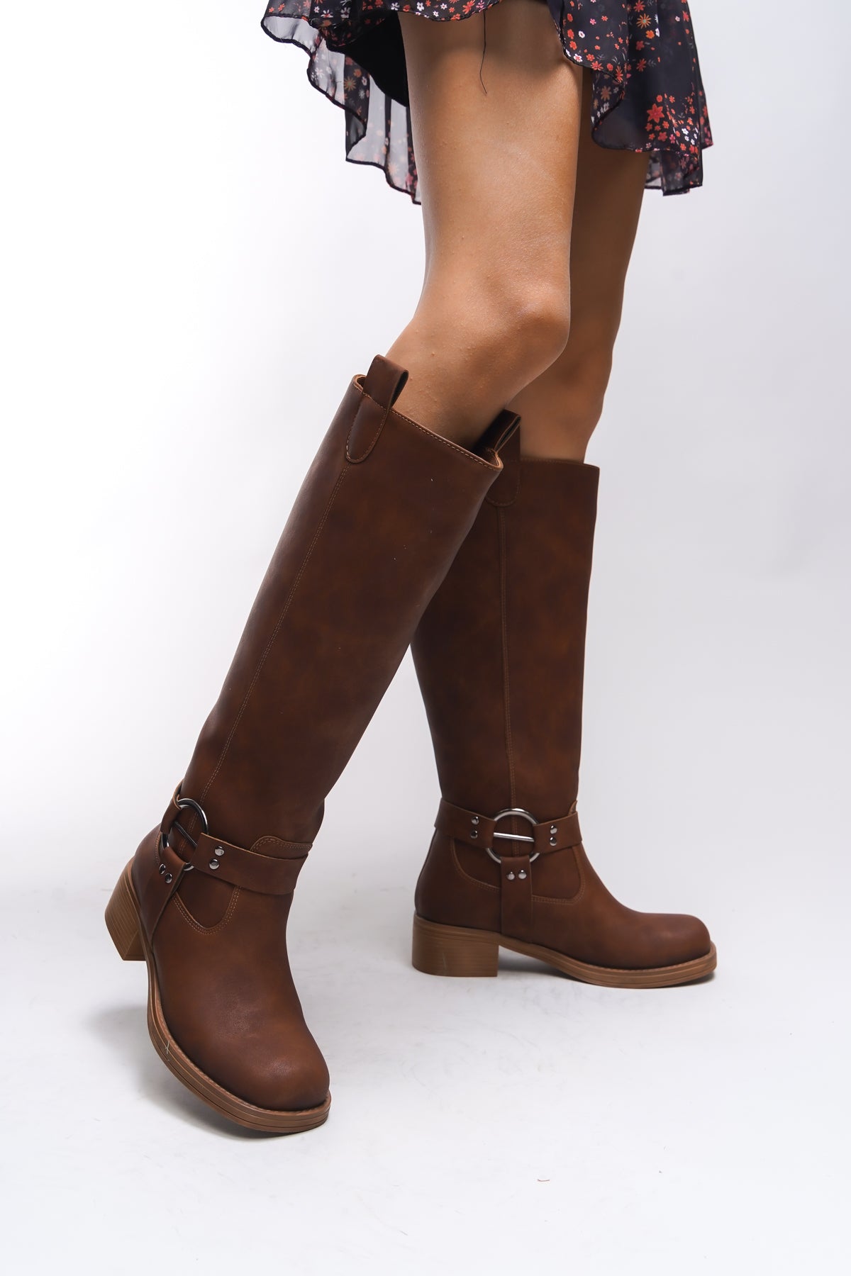 Riccon Thefrila Kadın Dizaltı Çizme 00123024