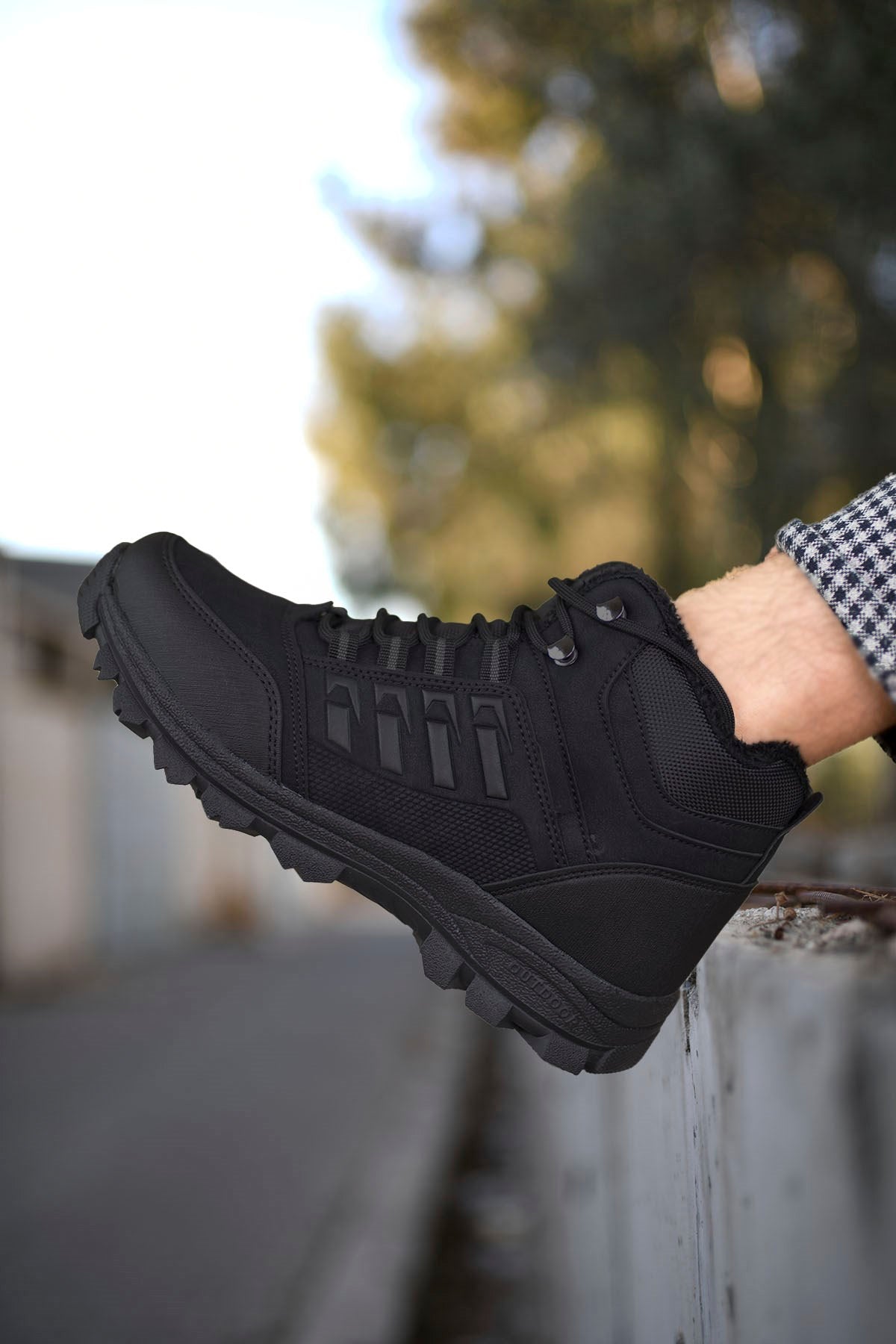 Riccon Unisex İçi Kürklü Bot 0012X6