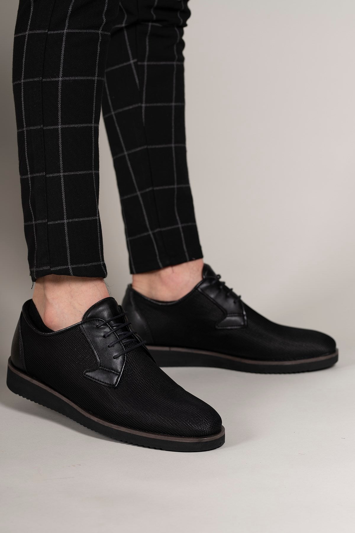 Riccon Erkek Casual Ayakkabı 0012232 Siyah Siyah