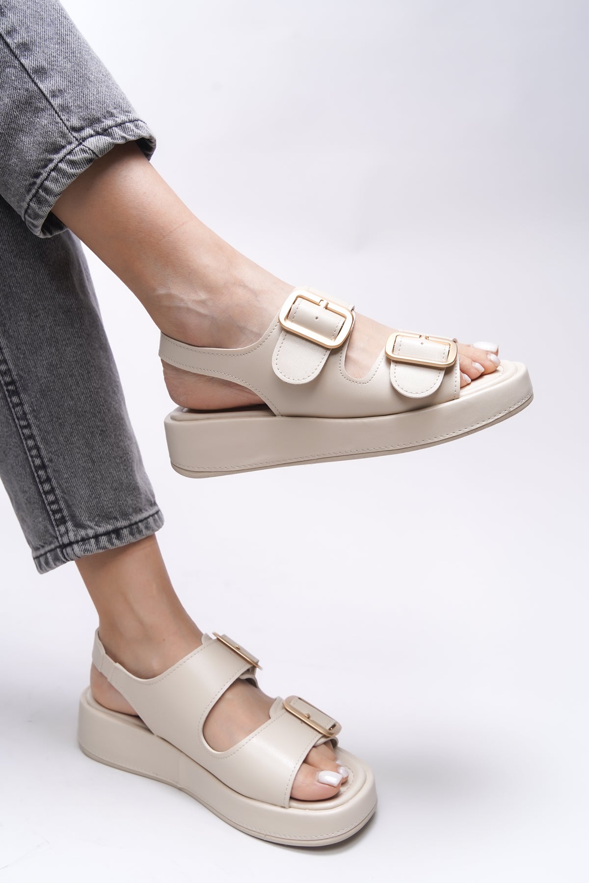 Riccon Dryrzoss Kadın Sandalet 0012252