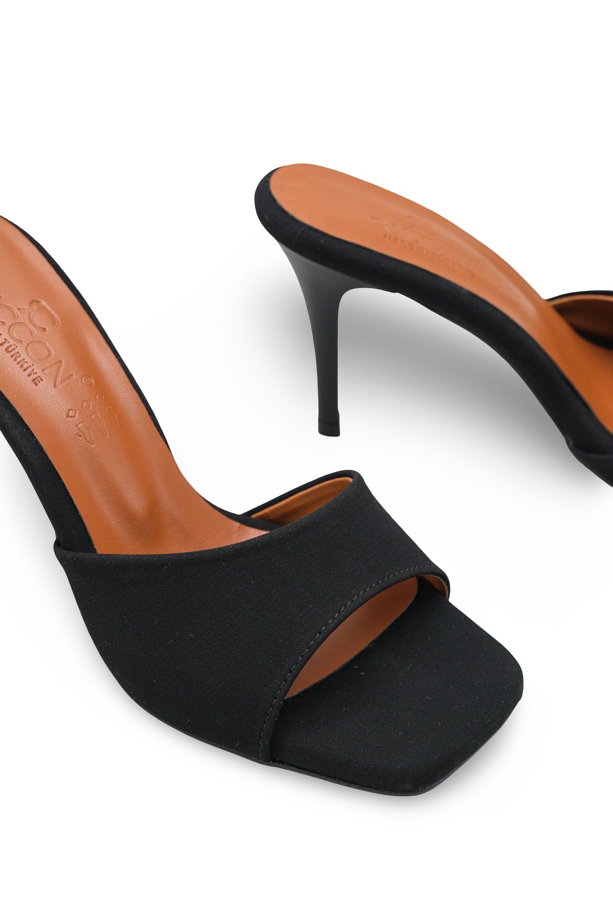Riccon Kadın İnce Topuklu Terlik 0012712
