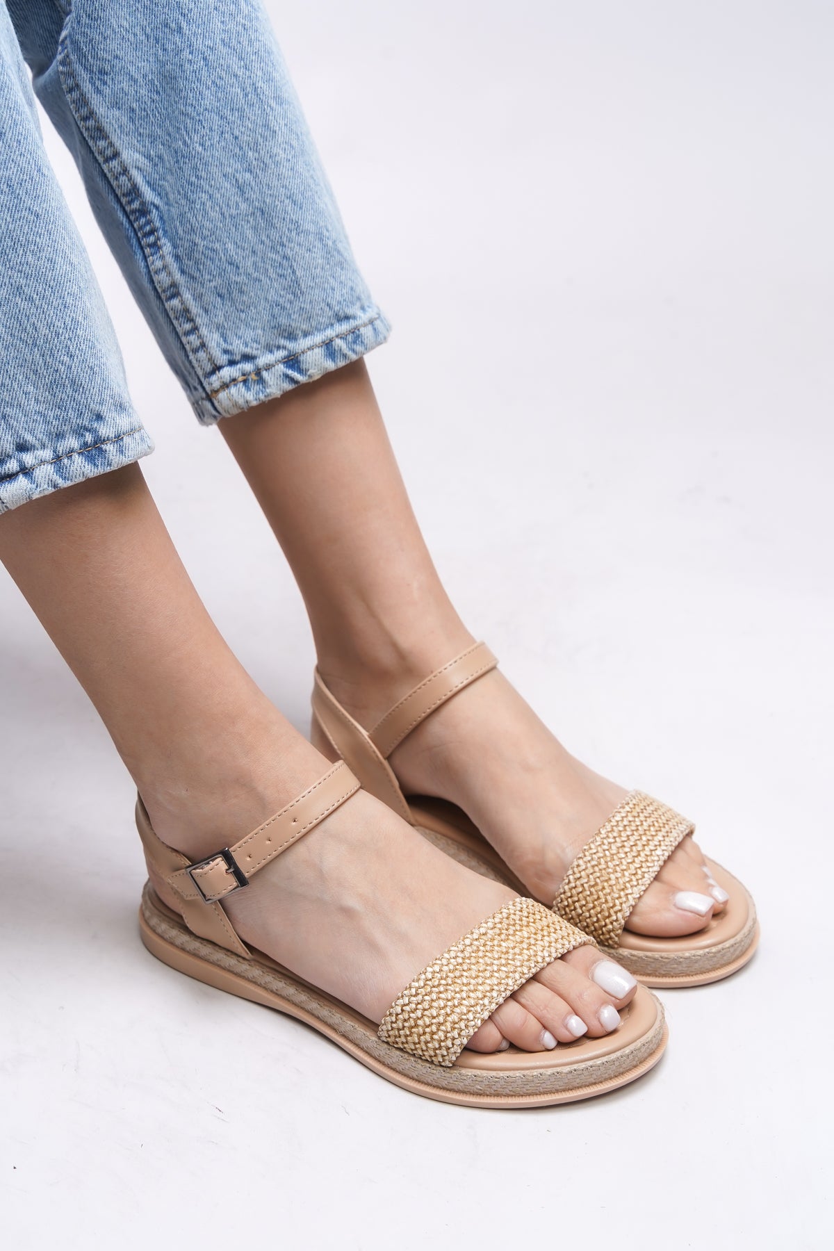 Riccon Kadın Sandalet 0012058