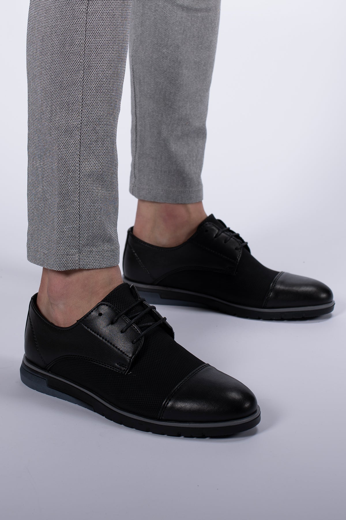 Riccon Erkek Casual Ayakkabı 0012397 Siyah