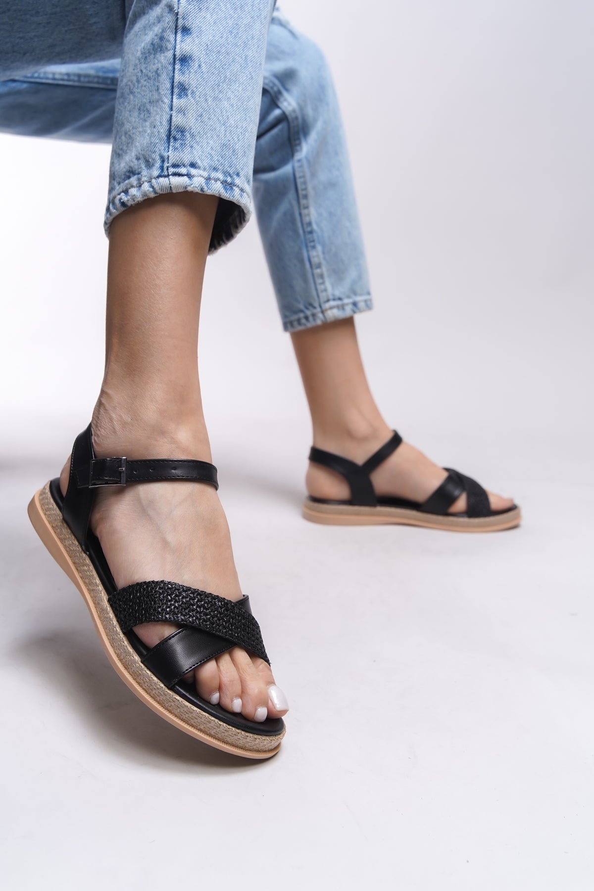 Riccon Kadın Sandalet 0012059