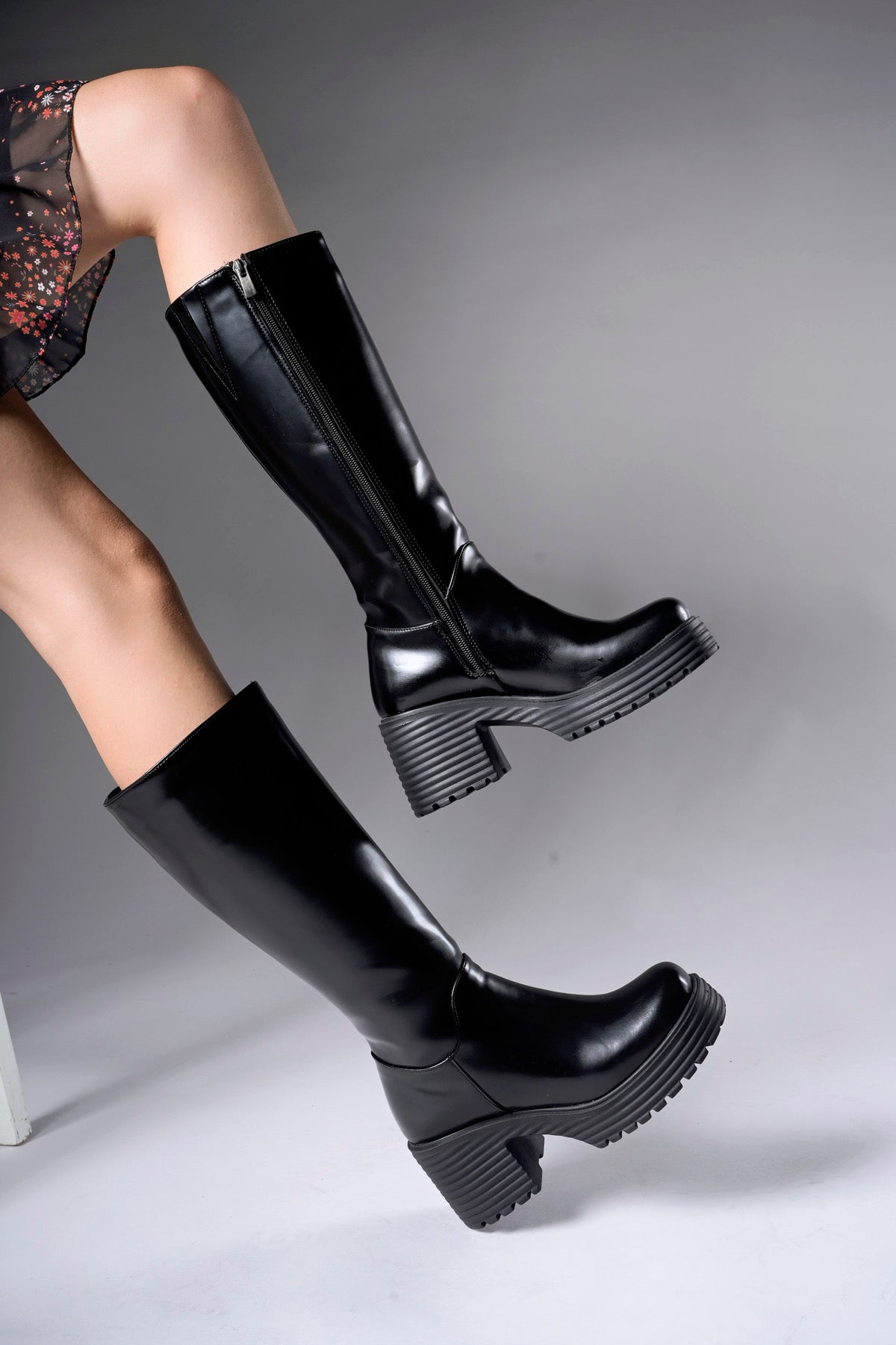 Riccon Ecnarth Kadın Çizme 0012240