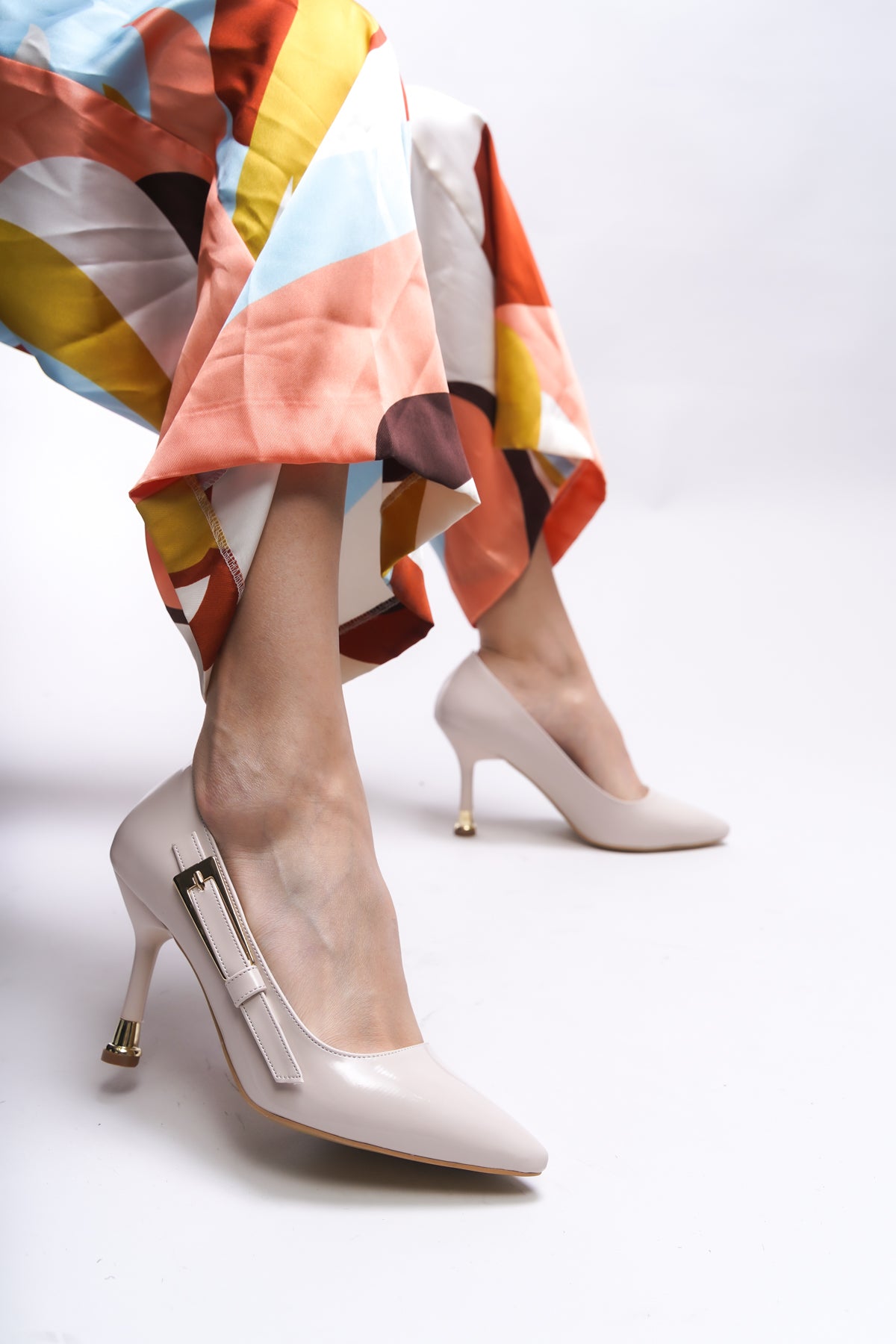 Riccon Ysathae Kadın Topuklu Ayakkabı 0012968