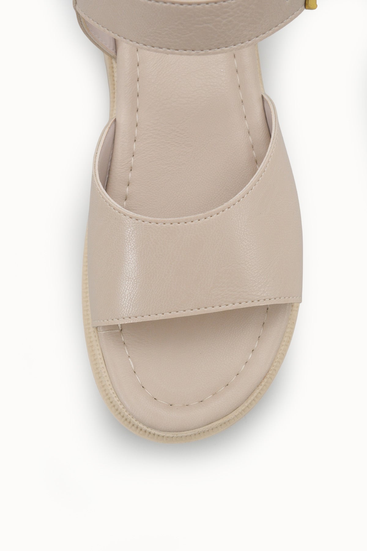 Riccon Kadın Sandalet 0012806 Bej