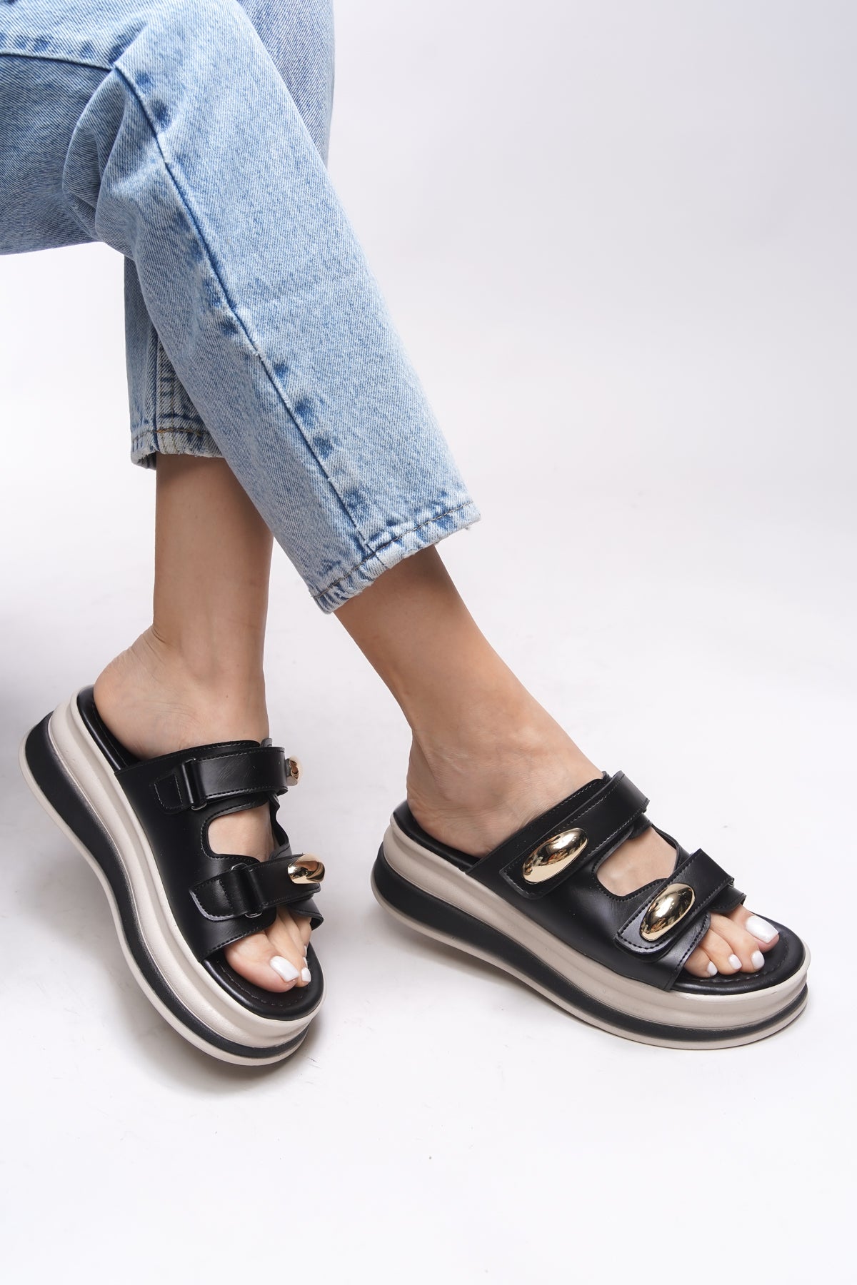 Riccon Lischaris Kadın Terlik 0012321