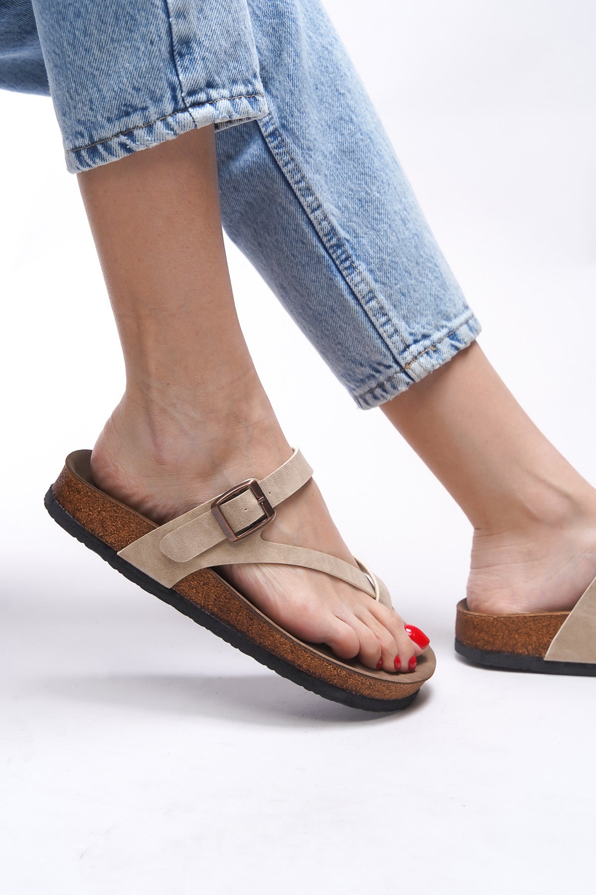 Riccon Ysemlar Kadın Parmak Arası Terlik 0012593