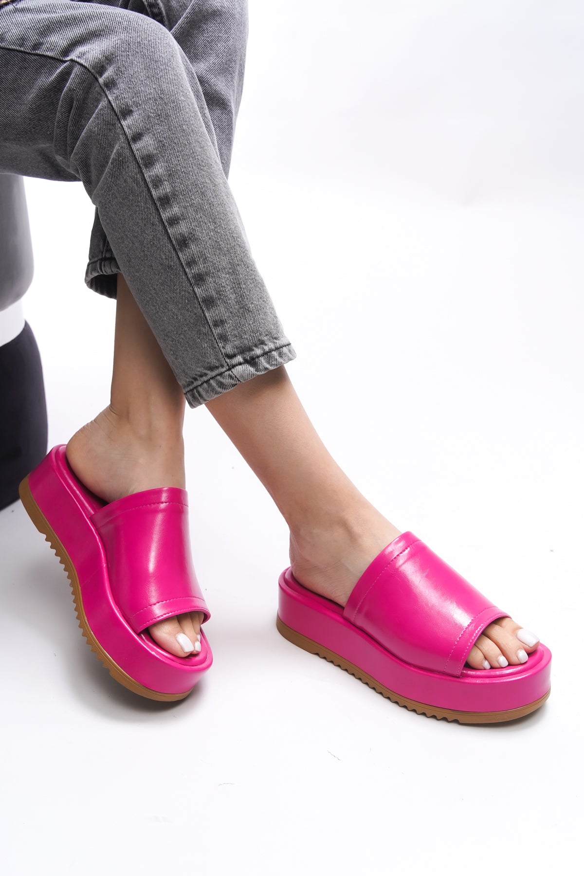 Riccon Mahthyl Kadın Terlik 001277