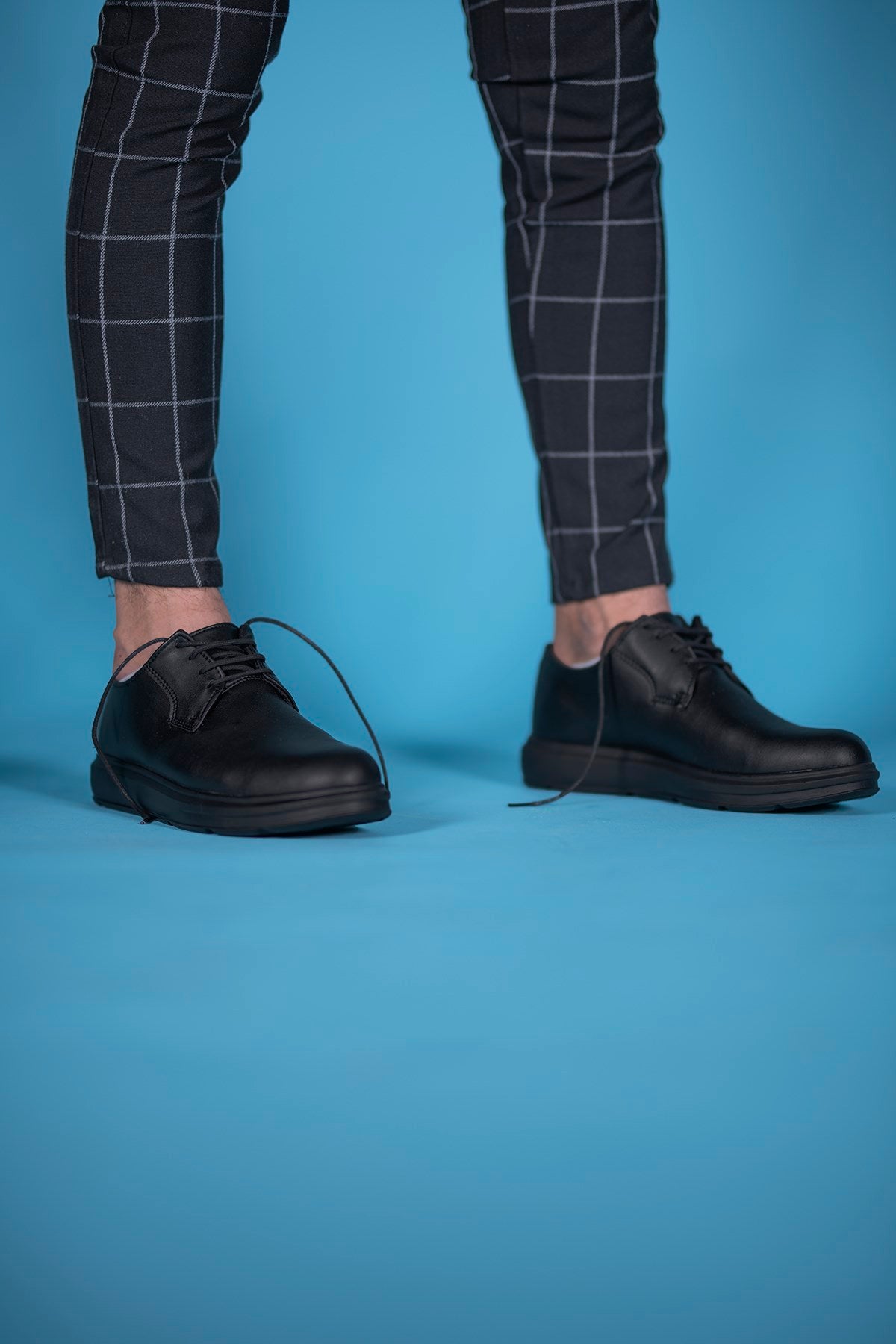 Riccon Erkek Casual Ayakkabı 00125481 Siyah Siyah