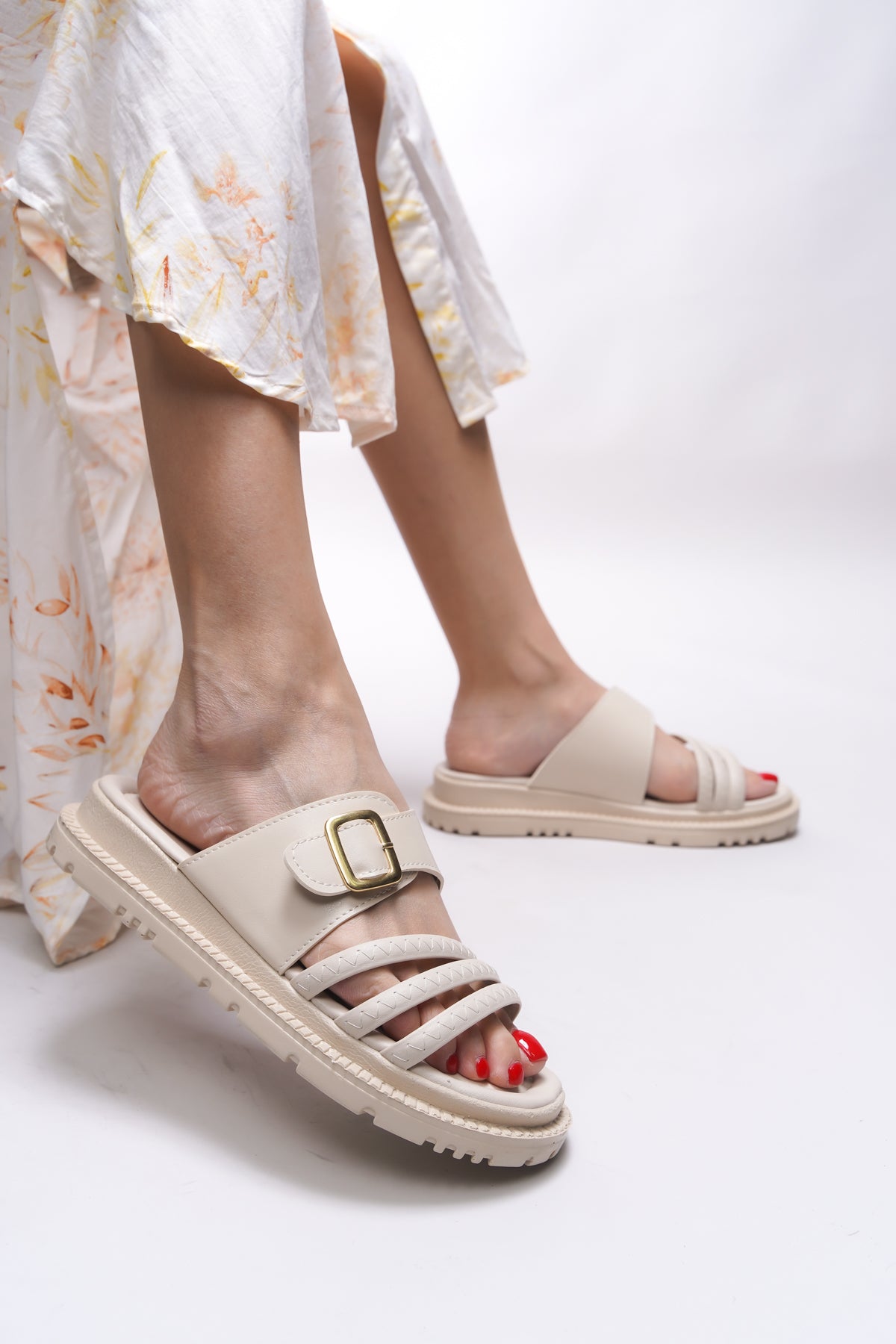 Riccon Gresralla Kadın Terlik 0012456