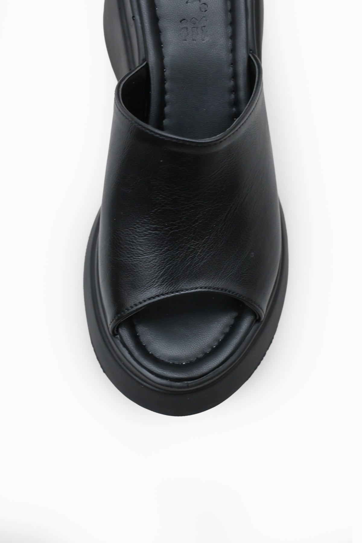 Riccon Kadın Terlik 0012905 Siyah