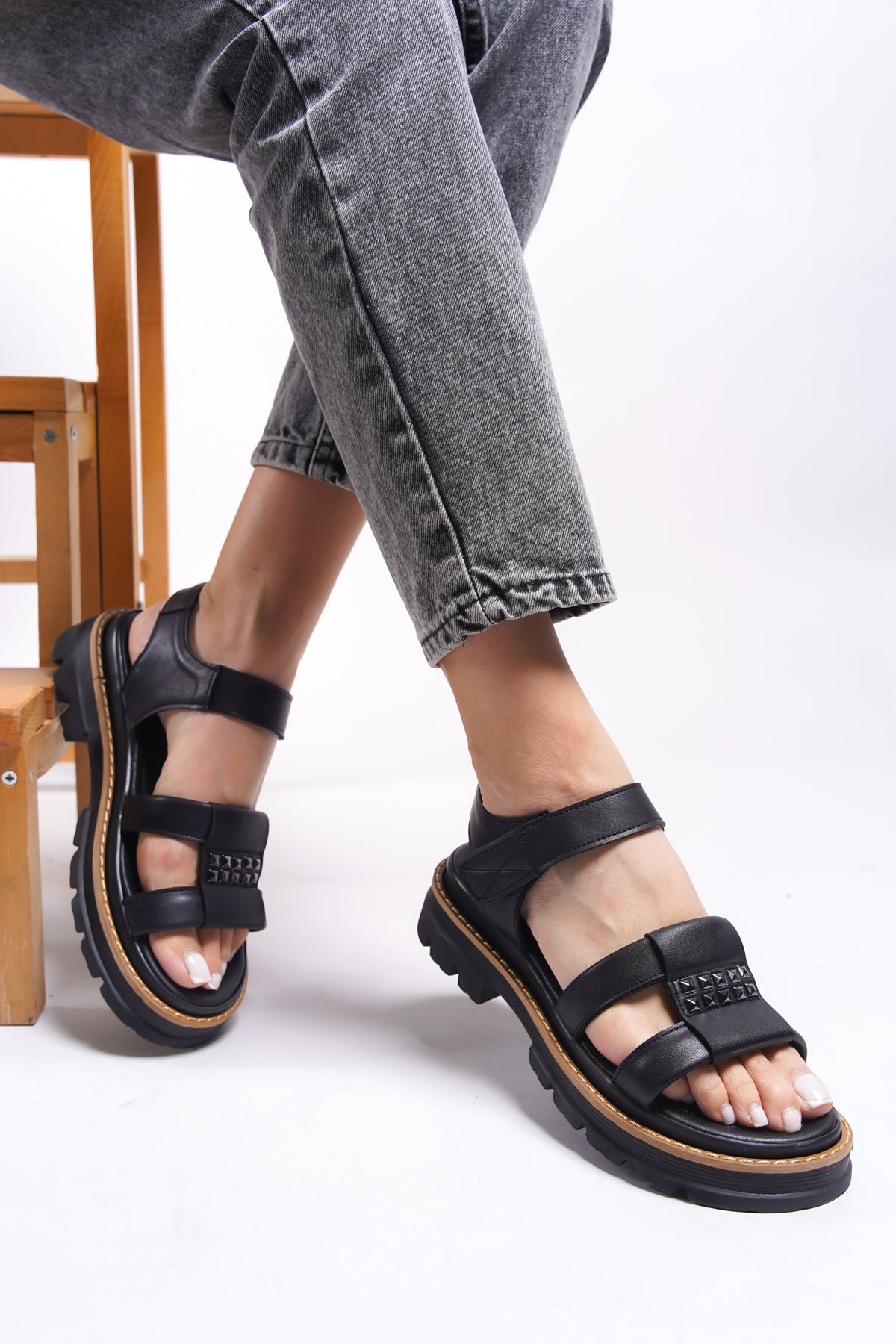 Riccon Derduhn Kadın Sandalet 0012715