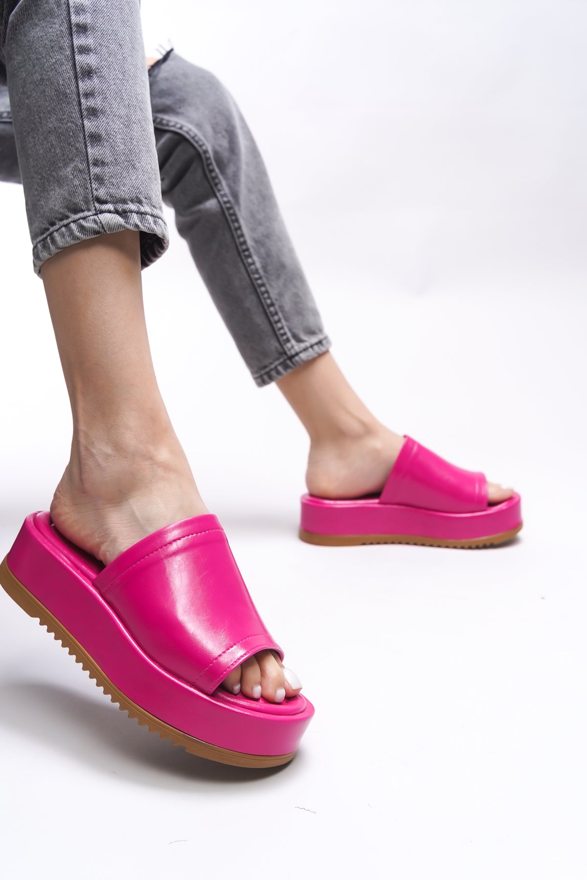 Riccon Mahthyl Kadın Terlik 001277