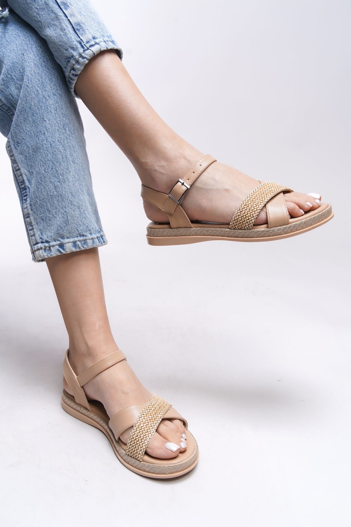 Riccon Kadın Sandalet 0012059