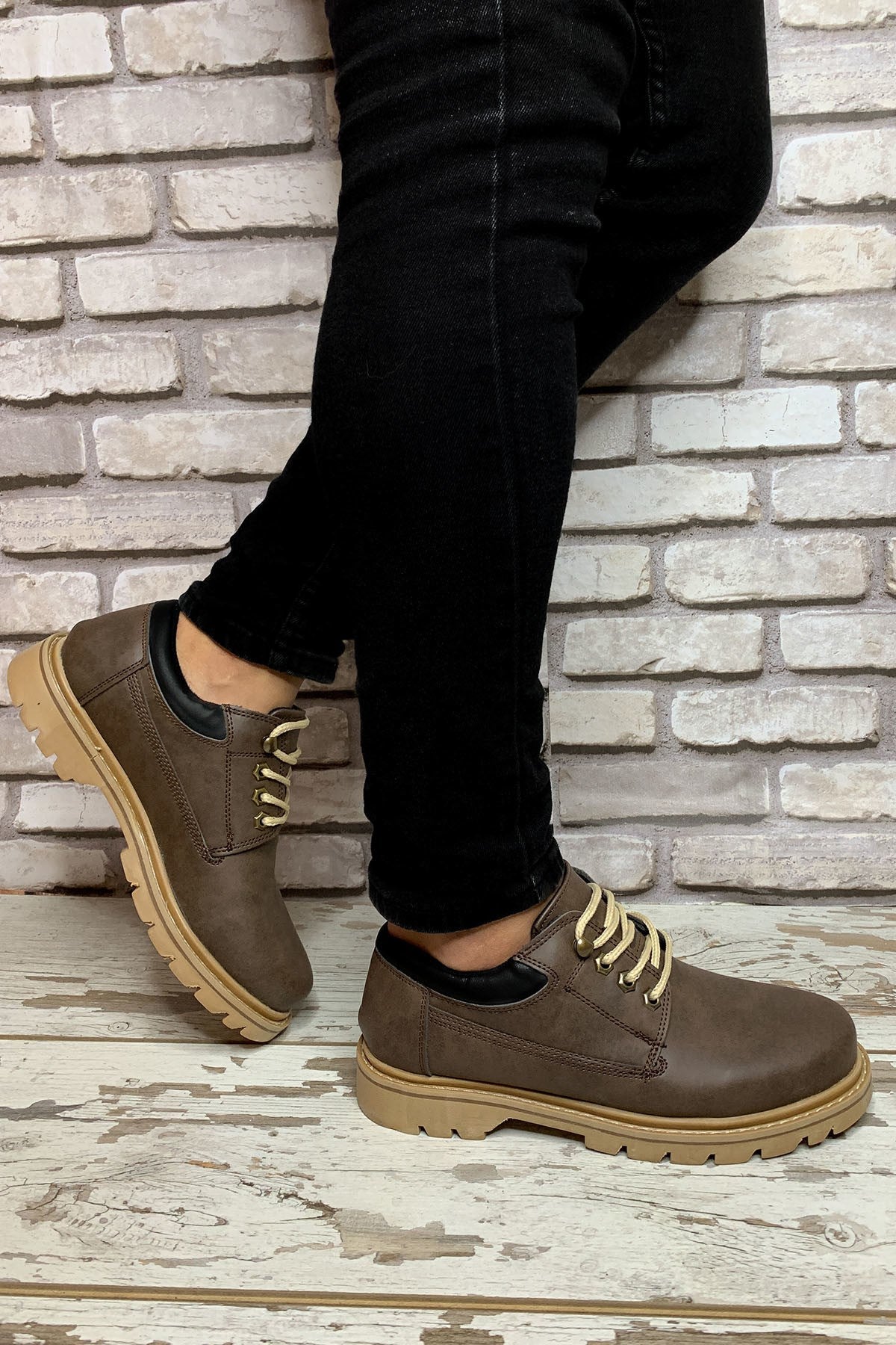 Riccon Erkek Trekking Ayakkabı 0012928