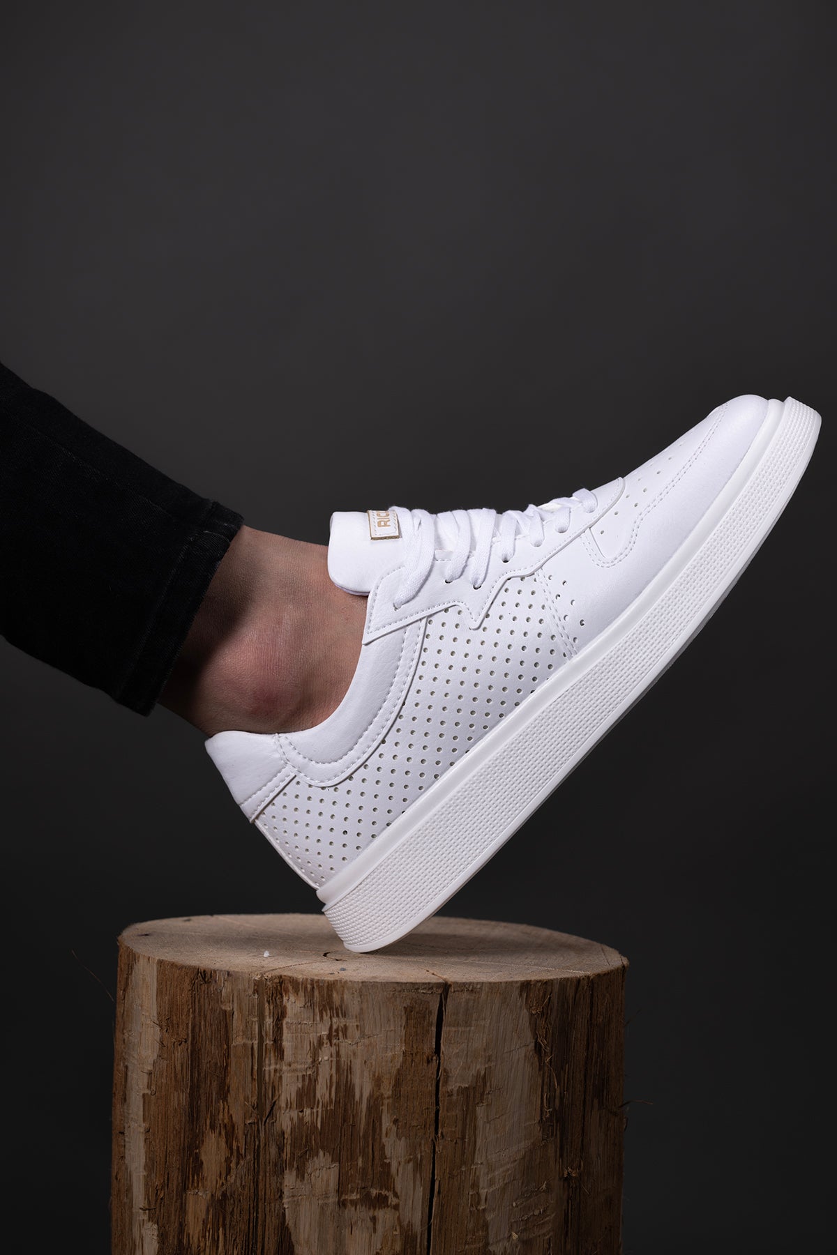 Riccon Bjorn Erkek Sneaker 0012464 Beyaz