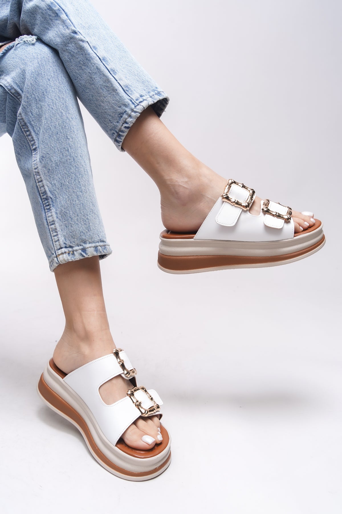 Riccon Rohlarth Kadın Terlik 0012322