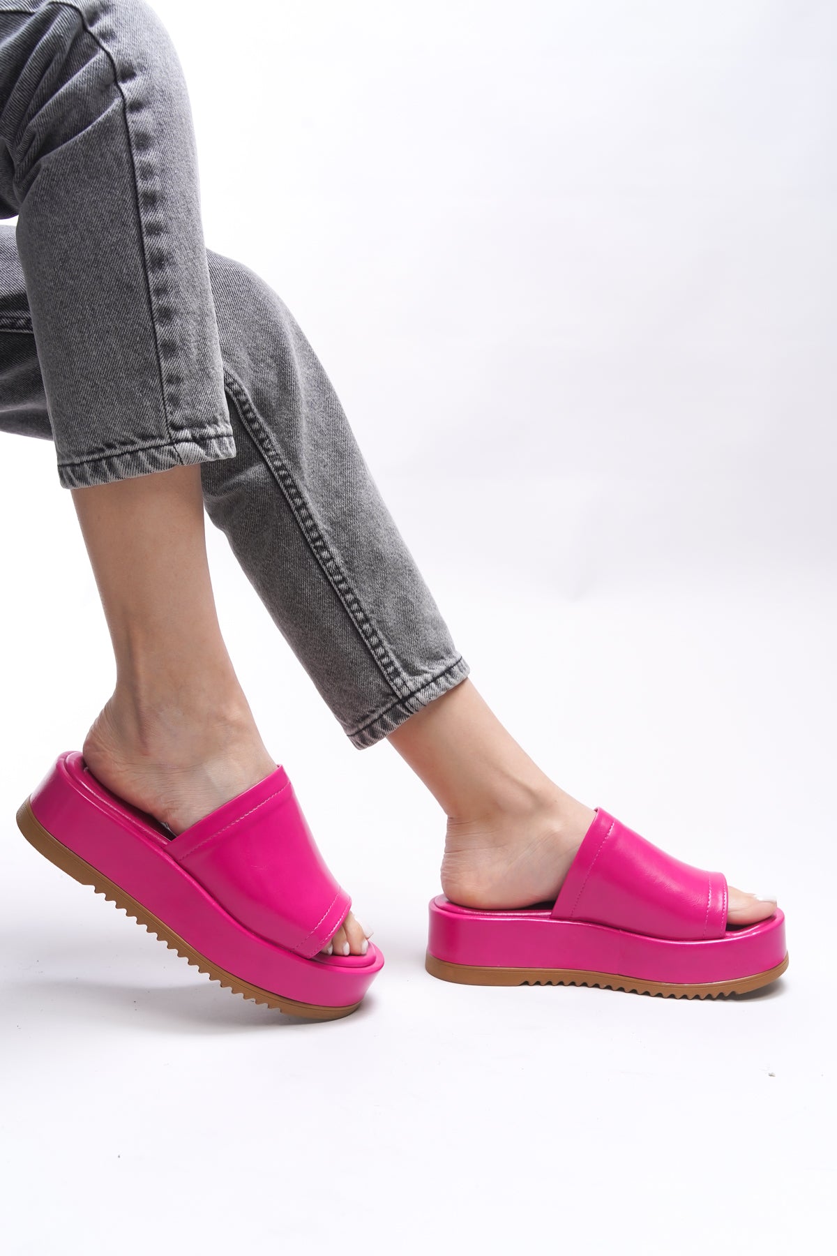 Riccon Mahthyl Kadın Terlik 001277