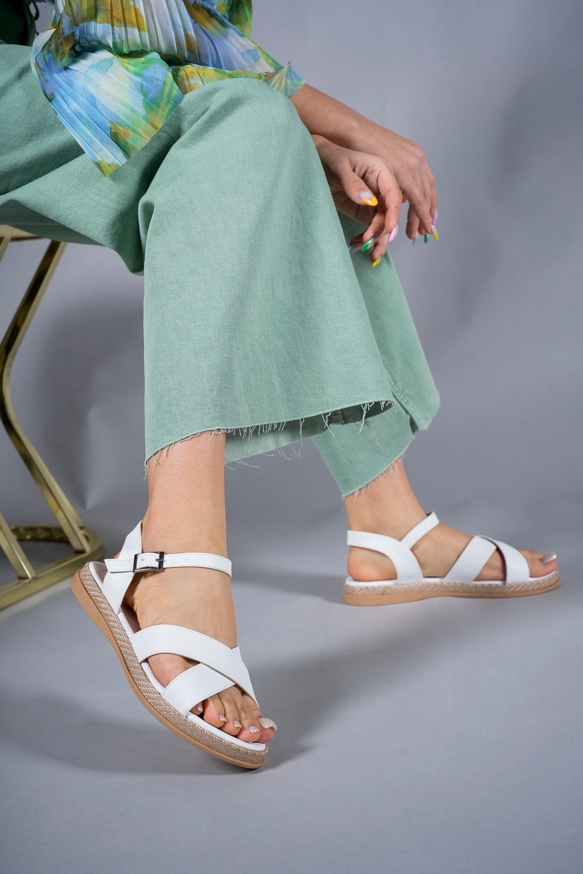 Riccon Kadın Sandalet 0012059