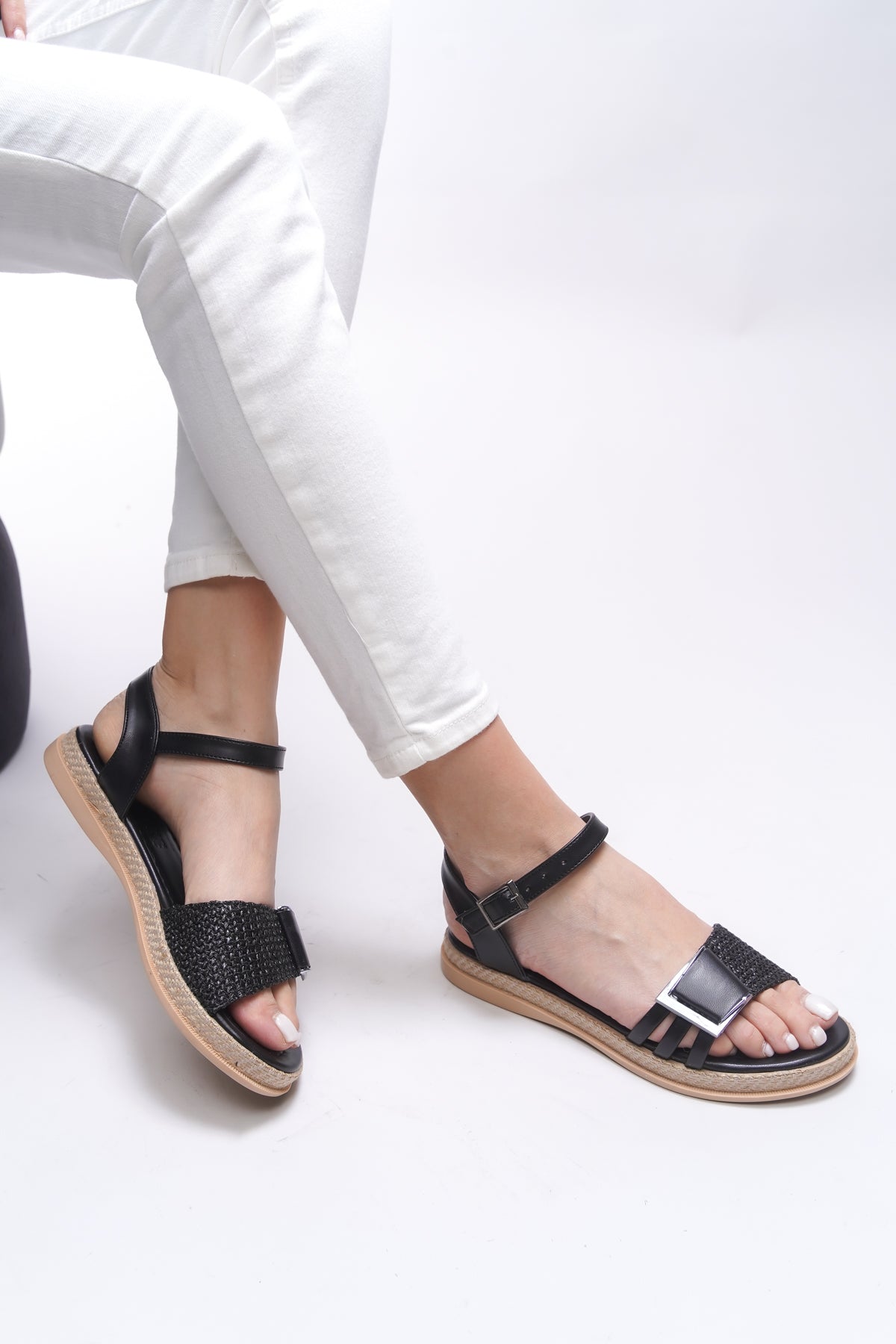 Riccon Tanaestra Kadın Sandalet 0012205