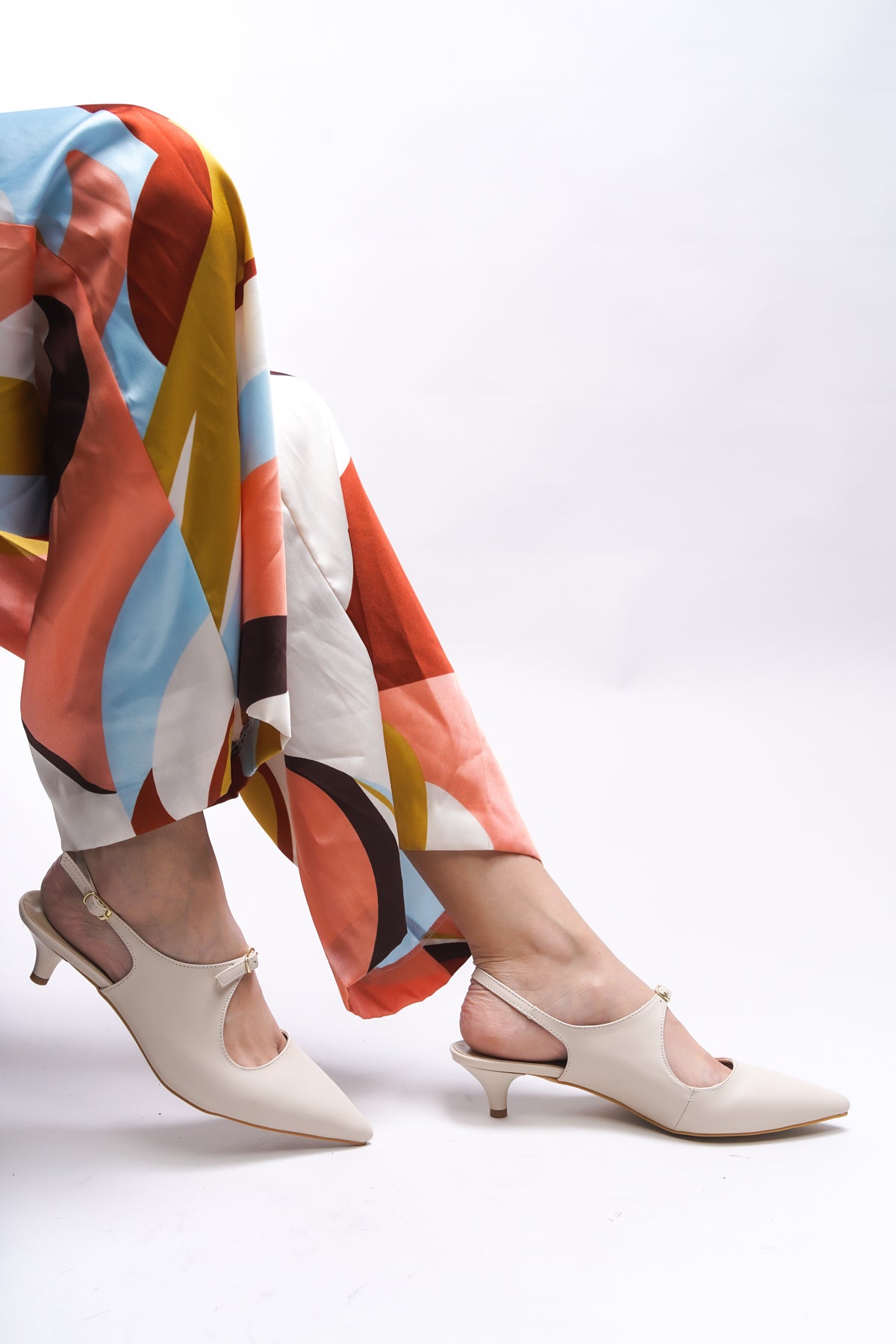 Riccon Iohthion Kadın Stiletto Topuklu Ayakkabı 001201