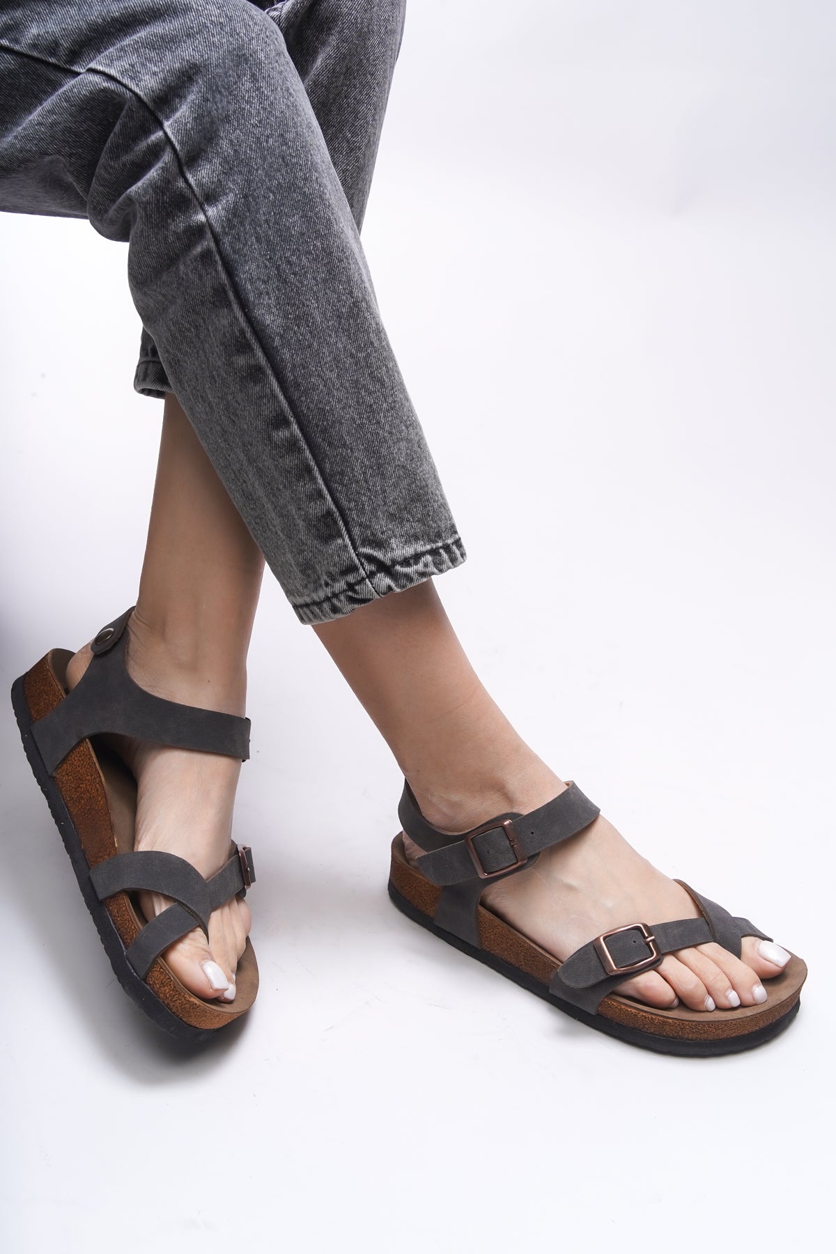 Riccon Clarmythe Kadın Parmak Arası Sandalet 0012503