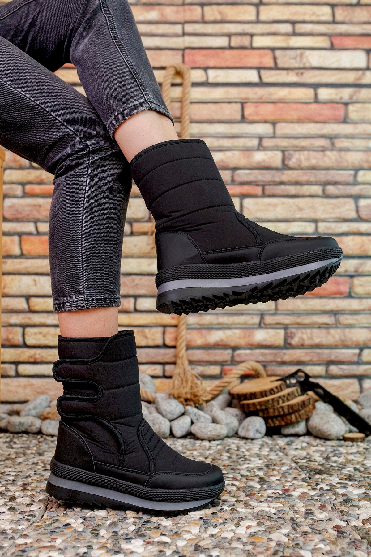 Riccon Unisex Kar Botu 0012802