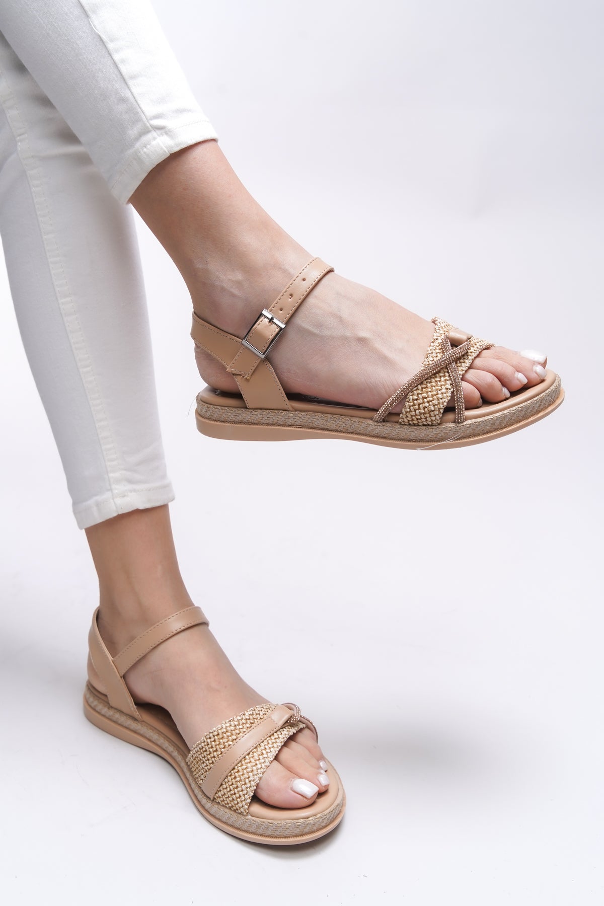 Riccon Elyslaerla Kadın Sandalet 0012174