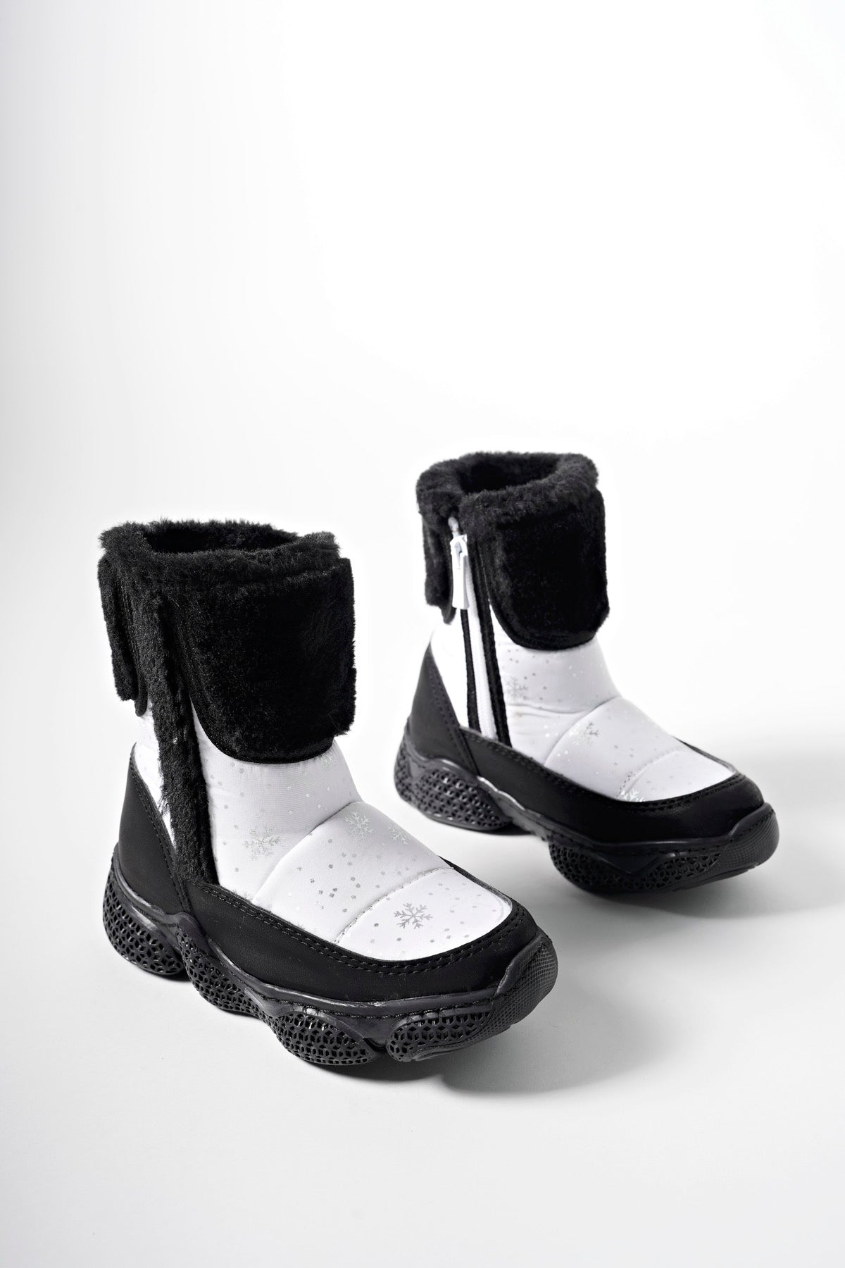 Riccon Szirnul Çocuk Fermuarlı Kar Botu 0012140